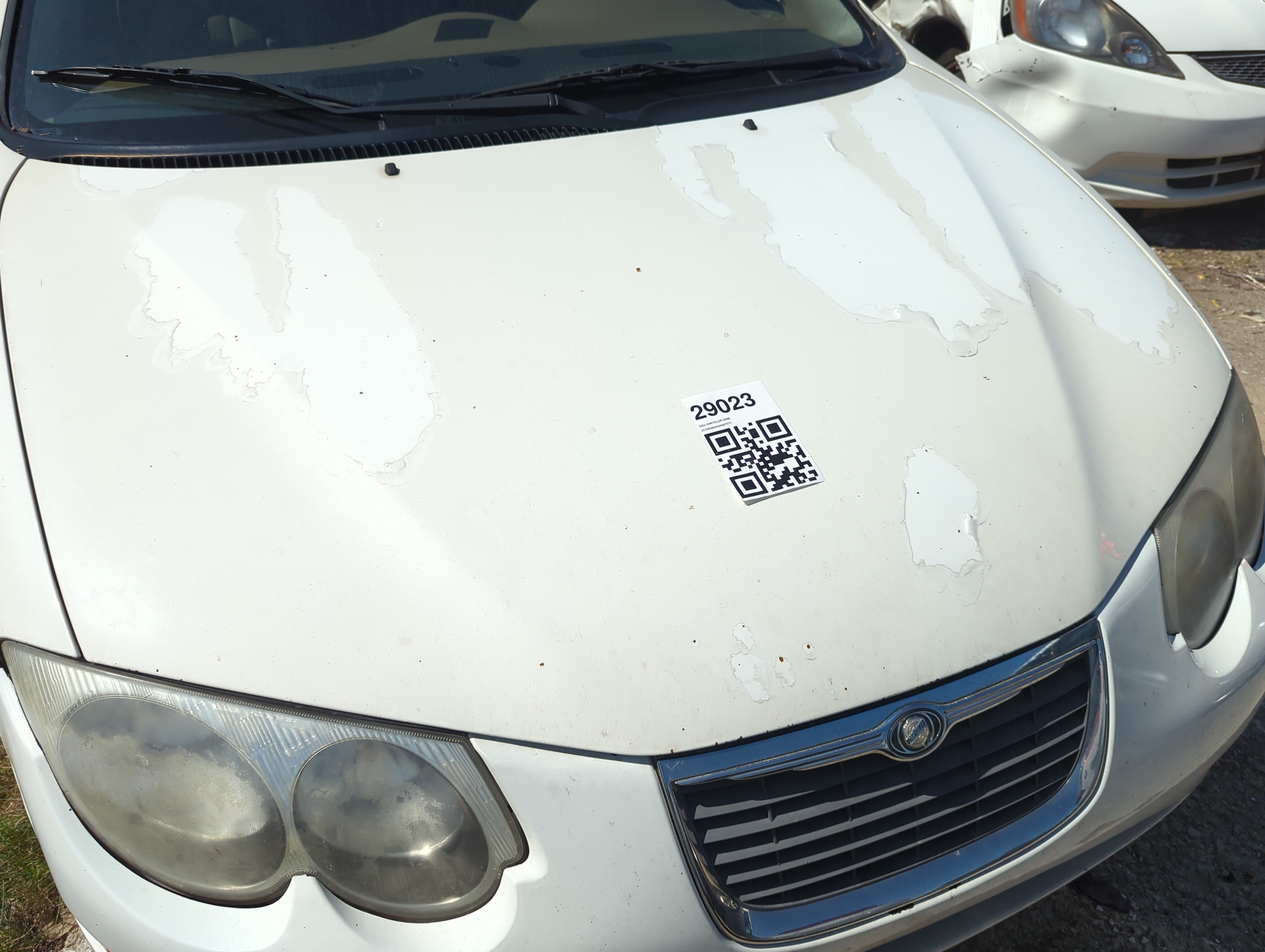 1999-2004 Chrysler 300m Hood Oem 1143987 - Oemusedautoparts1.com