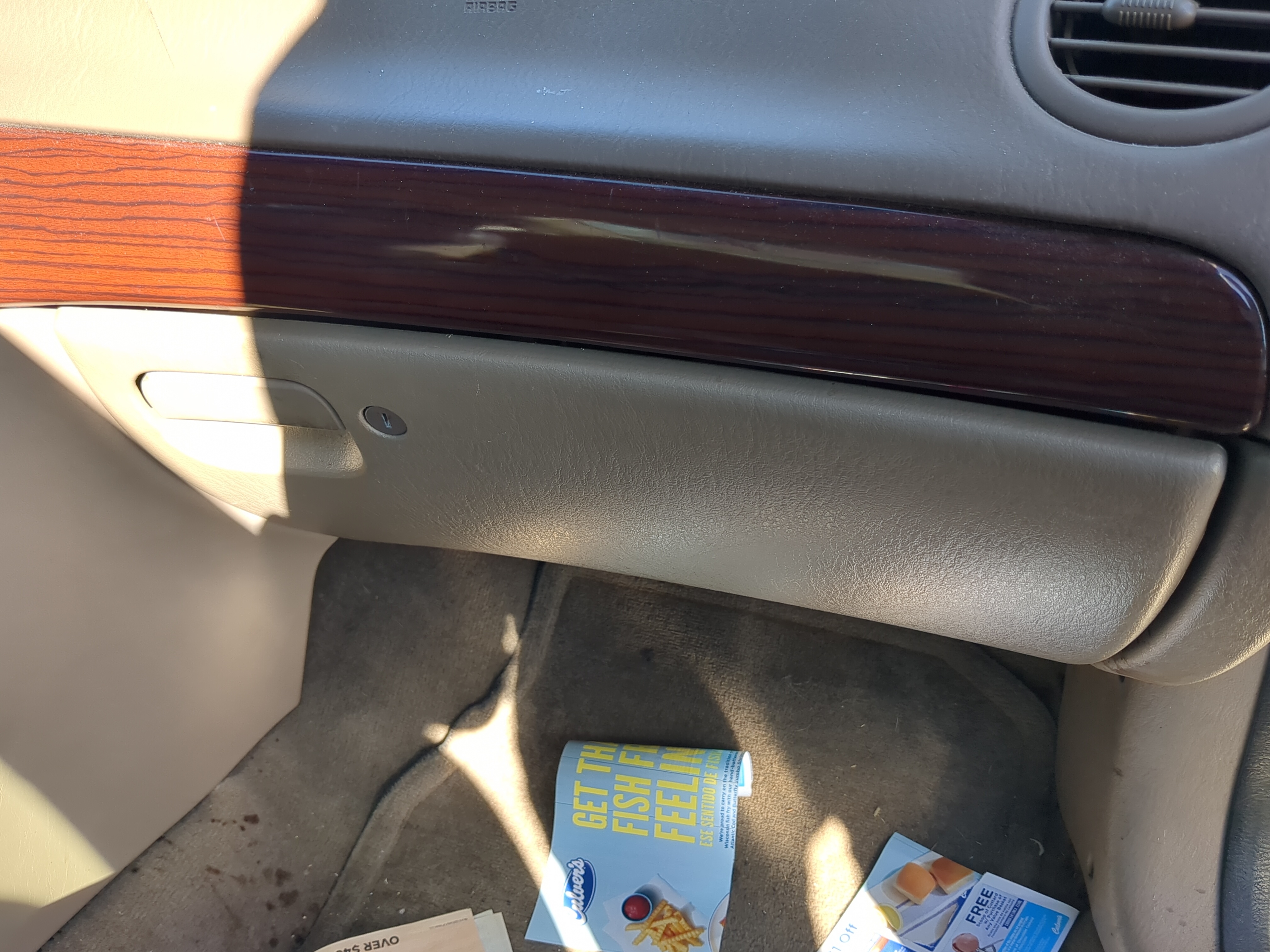 2003 Chrysler 300m Passenger Glove Box Door Storage Compartment 1143994 - Oemusedautoparts1.com