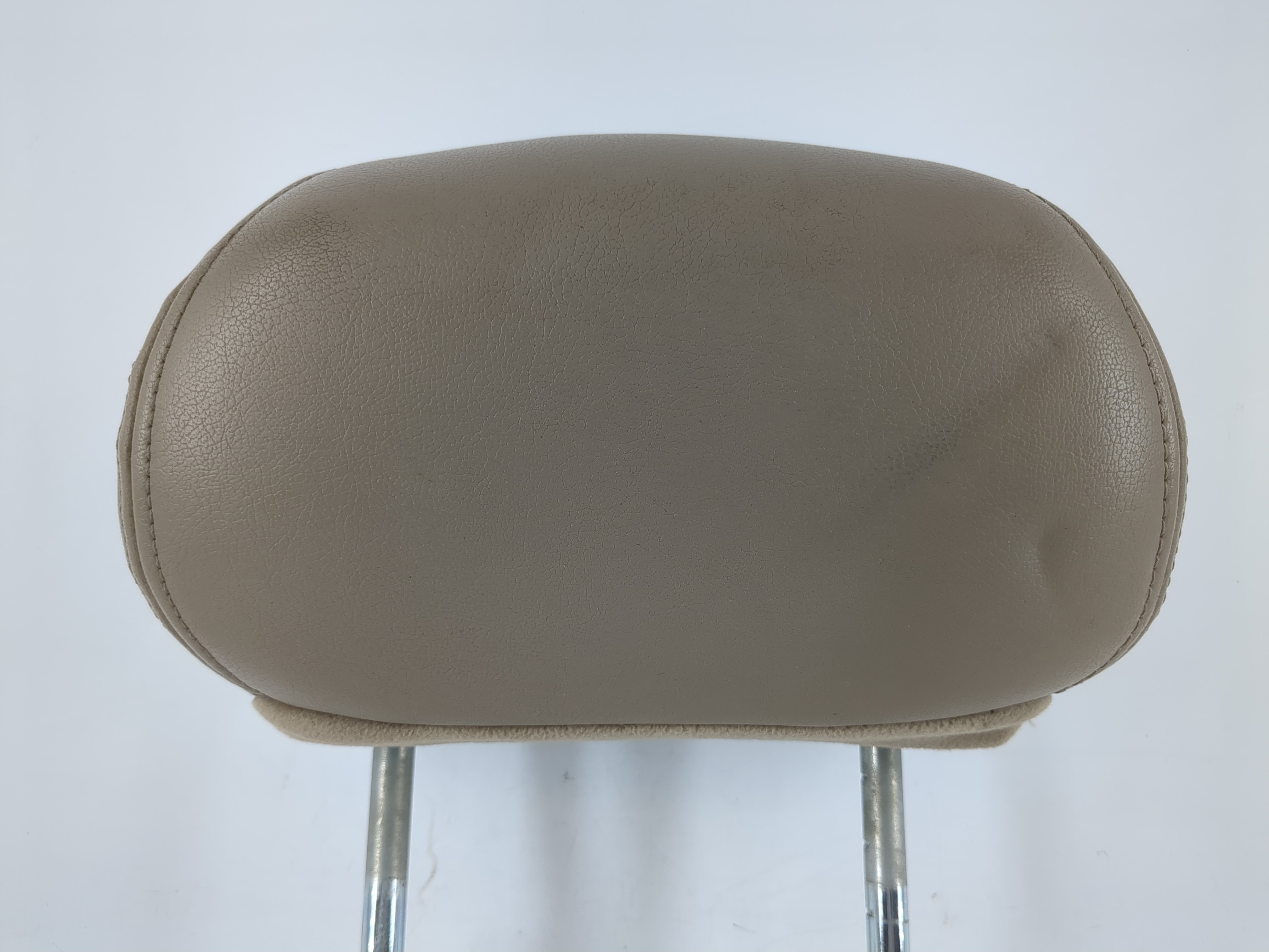 2002 Lincoln Ls Headrest Head Rest Rear Seat Tan 1144038 - Oemusedautoparts1.com