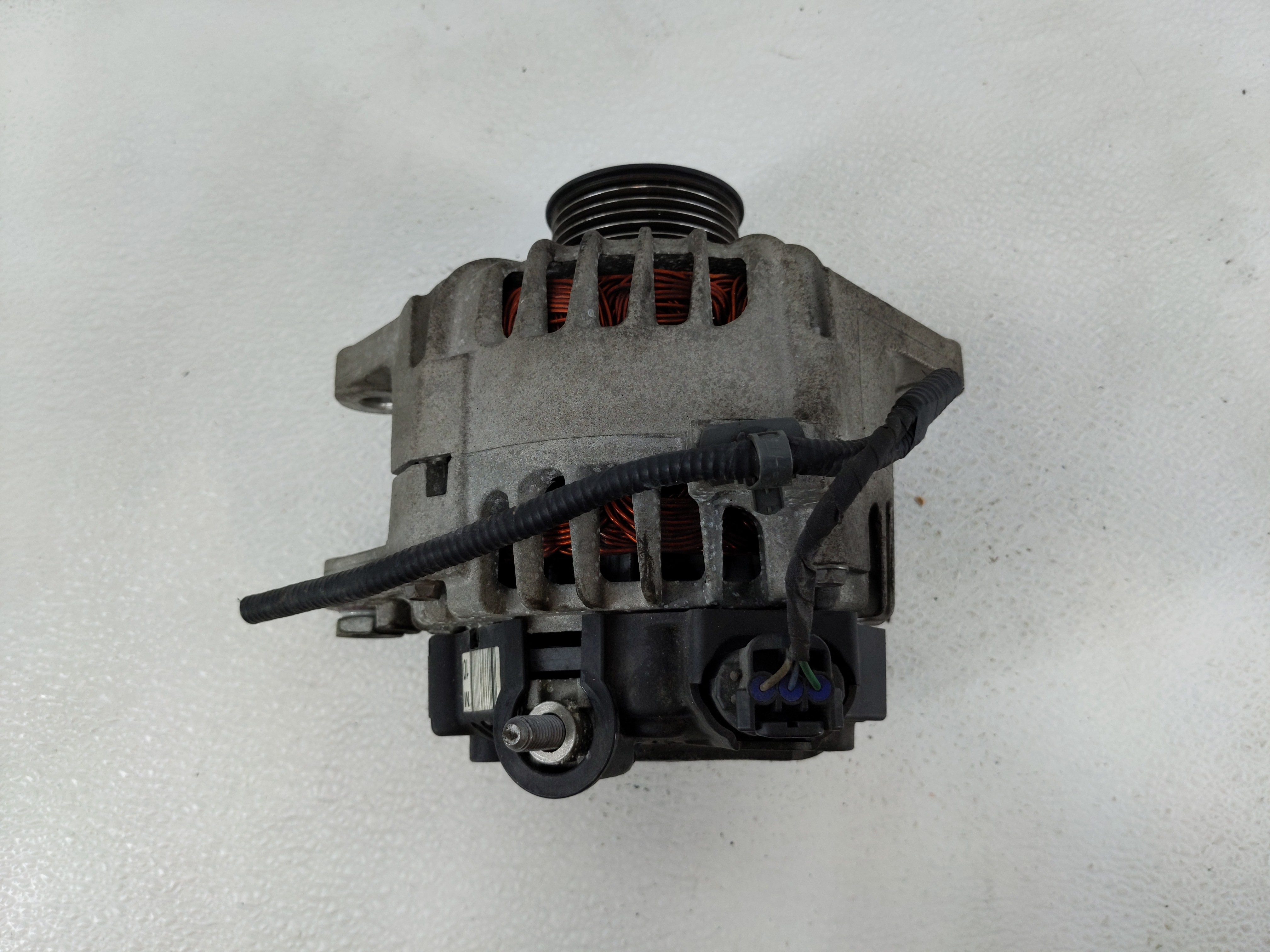 2016-2017 Kia Rio Alternator Generator Charging Assembly Engine Oem 1144046 - Oemusedautoparts1.com