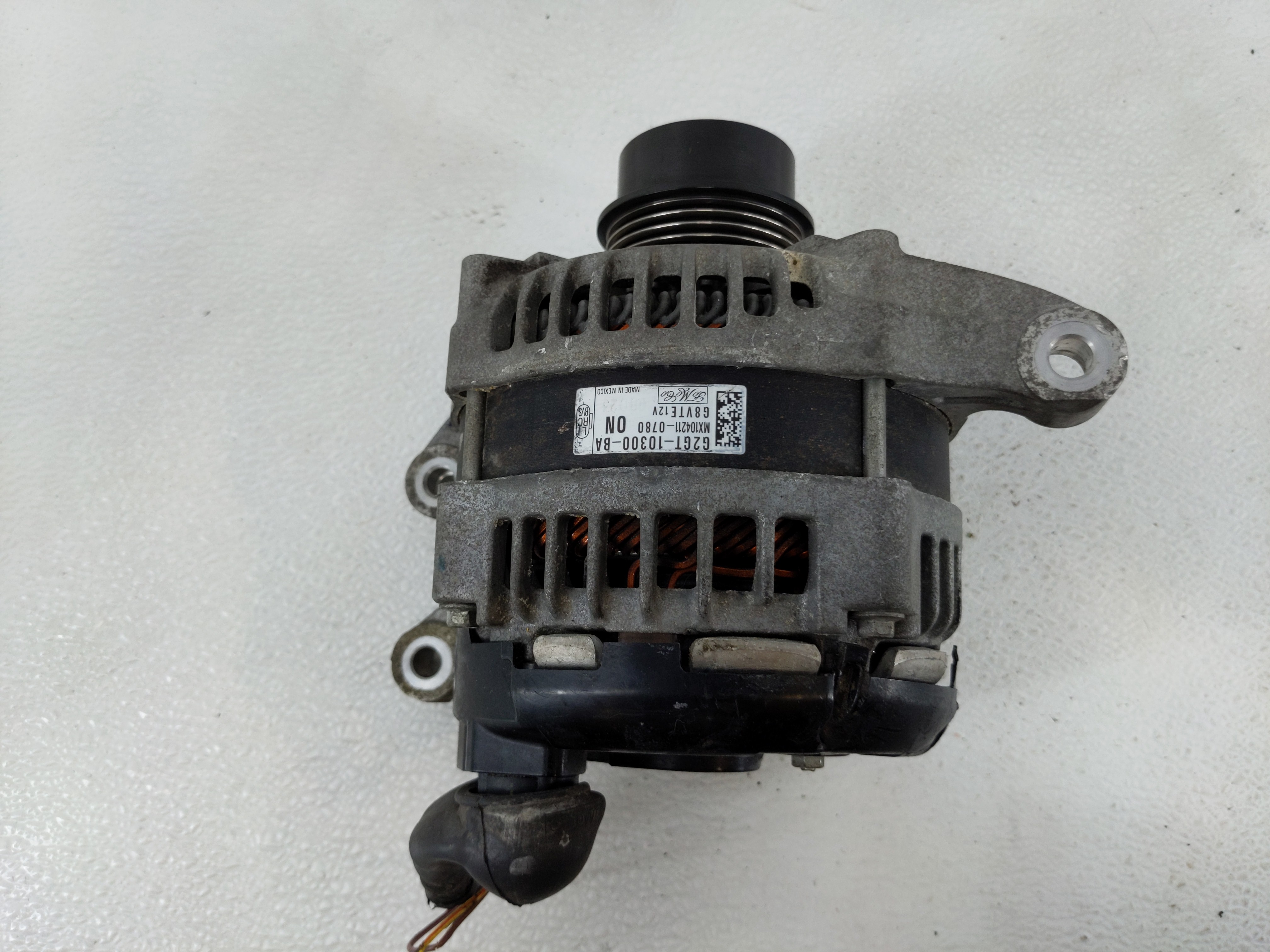 2015-2019 Lincoln Mkc Alternator Generator Charging Assembly Engine Oem 1144048 - Oemusedautoparts1.com
