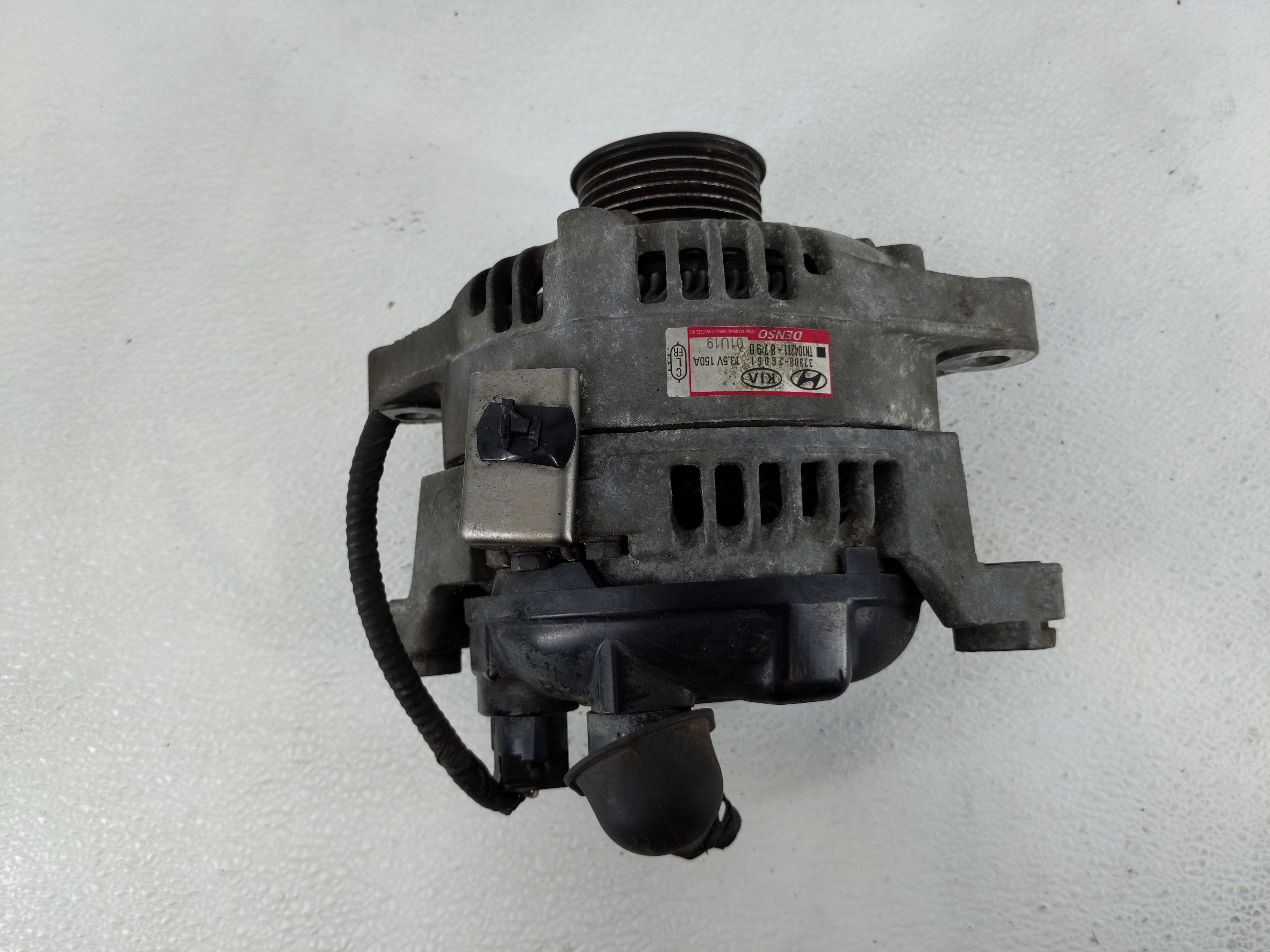 Picture of 2019 Hyundai Santa Fe Alternator Generator Charging Assembly Engine Oem 1144049
