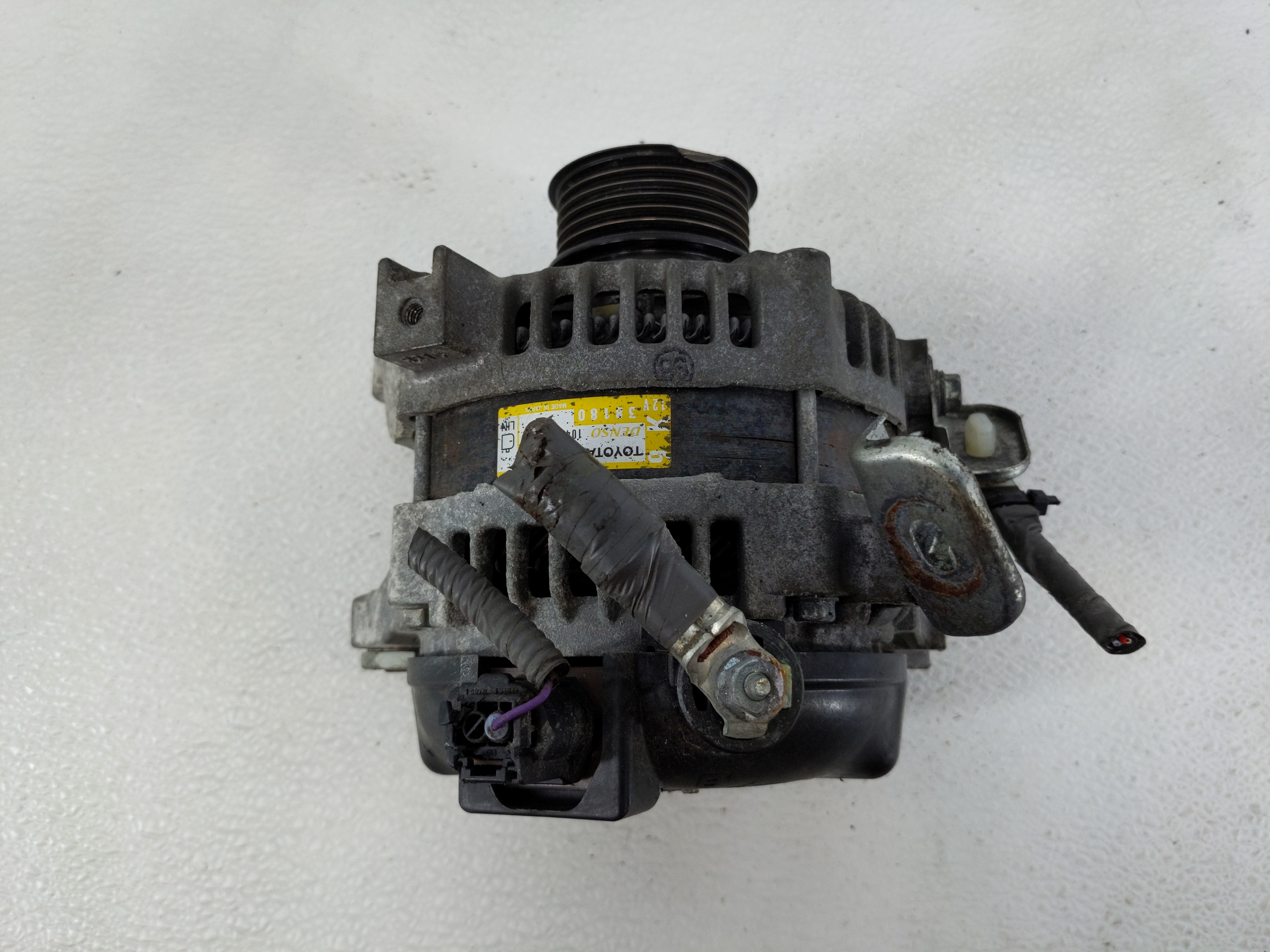Picture of 2018-2021 Lexus Nx300 Alternator Generator Charging Assembly Engine Oem 1144050
