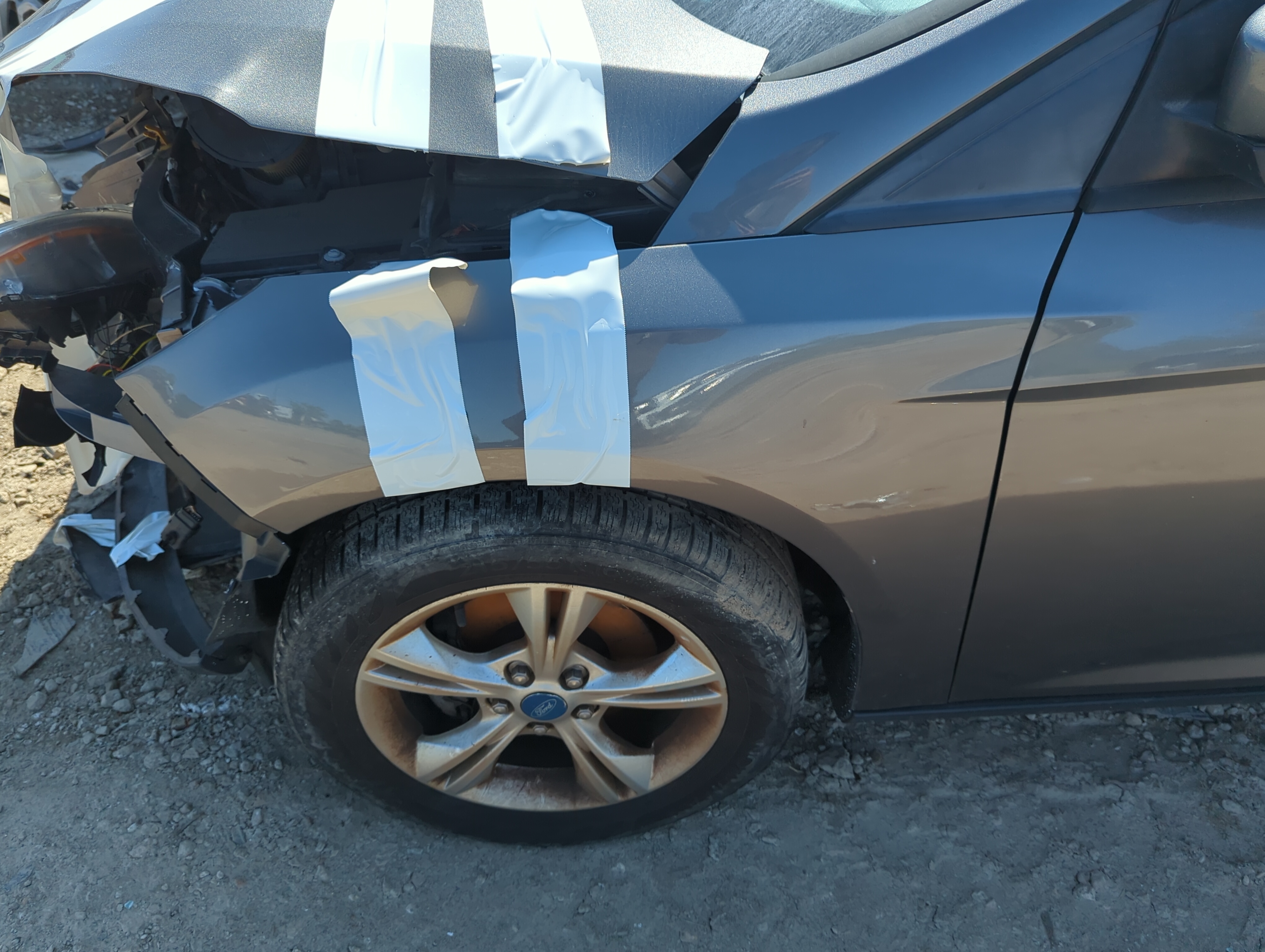 2012-2018 Ford Focus Driver Fender 1144054 - Oemusedautoparts1.com