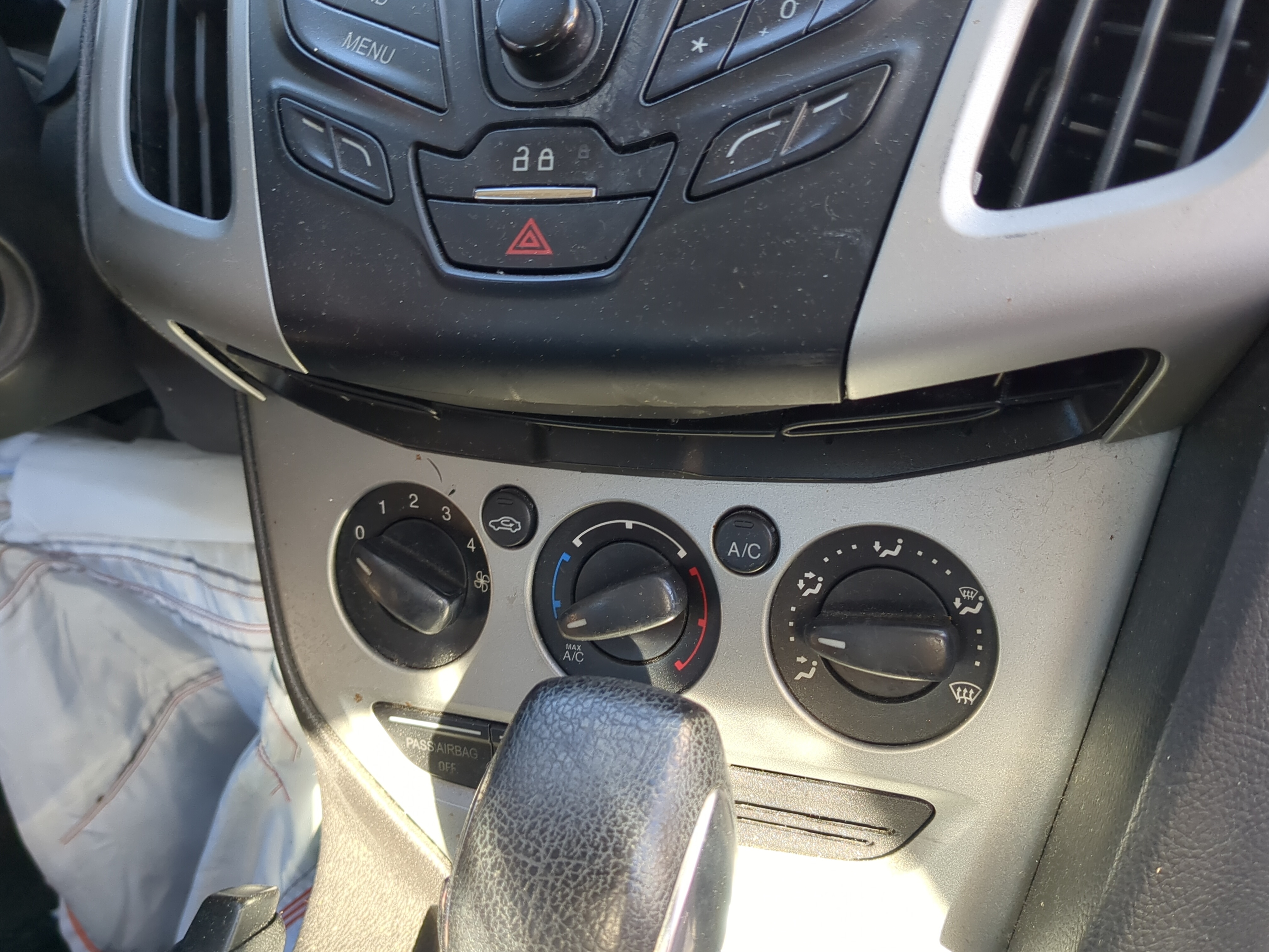 Picture of 2013-2014 Ford Focus Ac Heater Climate Control 1144065