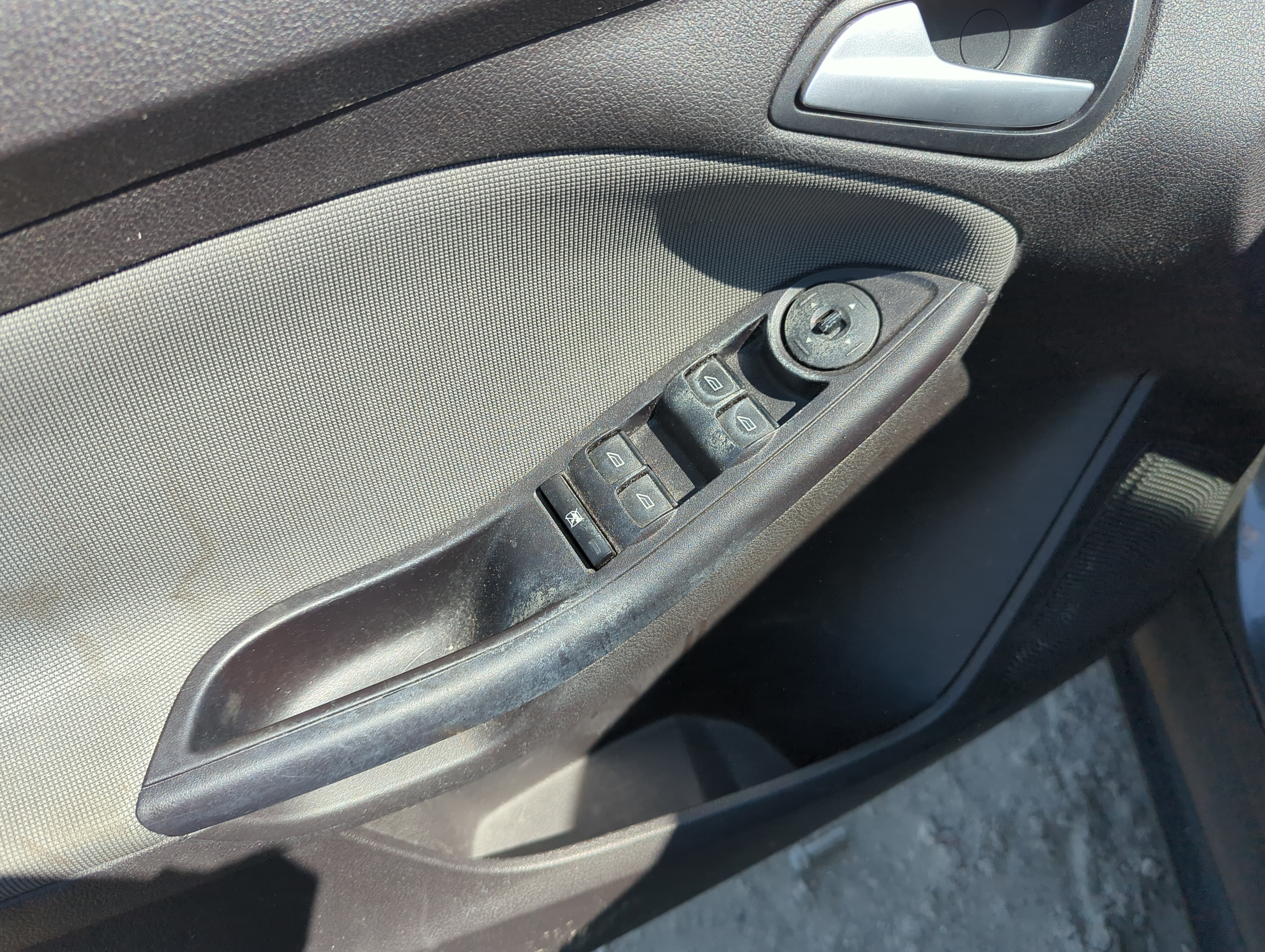 2012-2018 Ford Focus Driver Left Door Master Power Window Switch 1144086 - Oemusedautoparts1.com