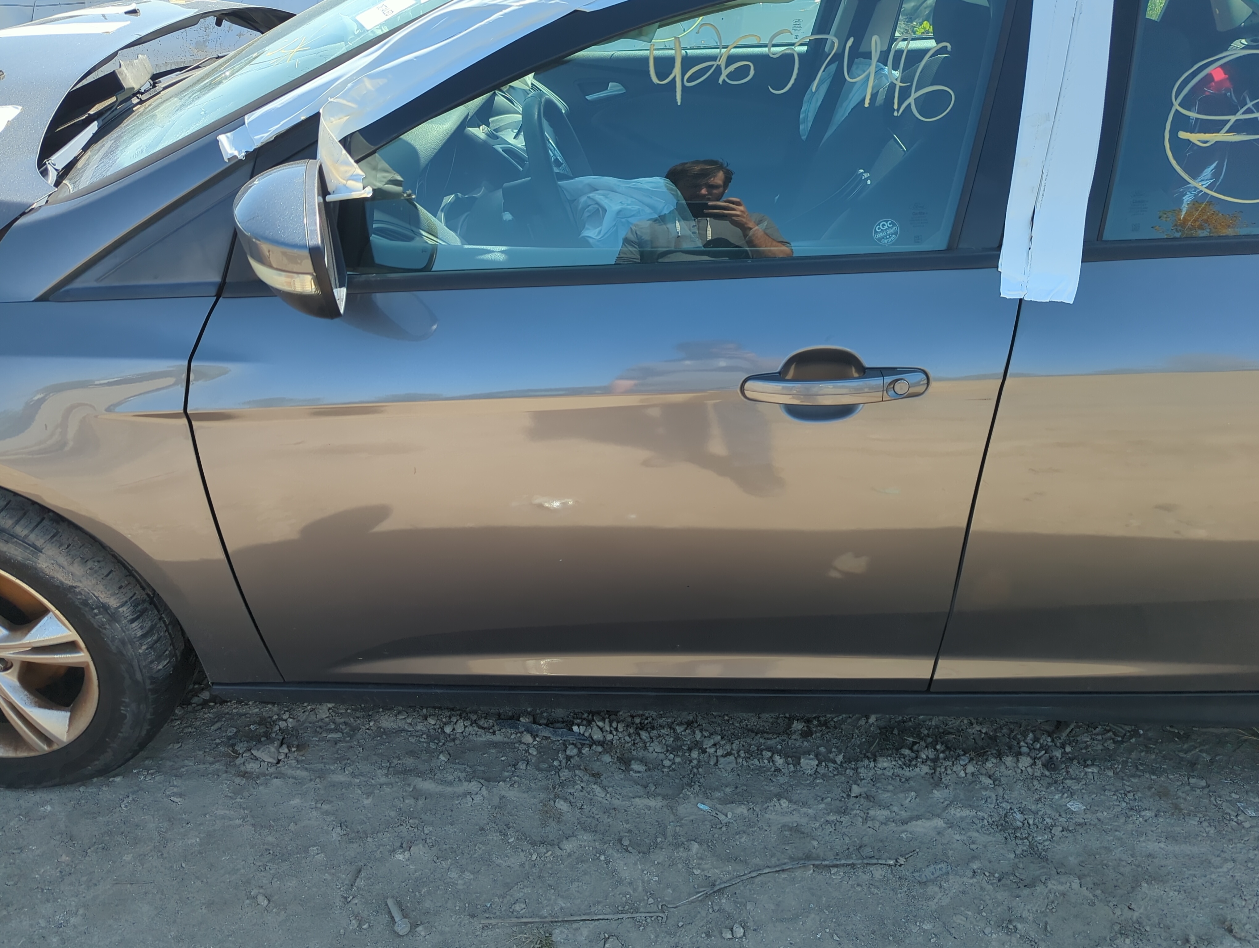 2012-2014 Ford Focus Driver Front Door Oem 1144087 - Oemusedautoparts1.com