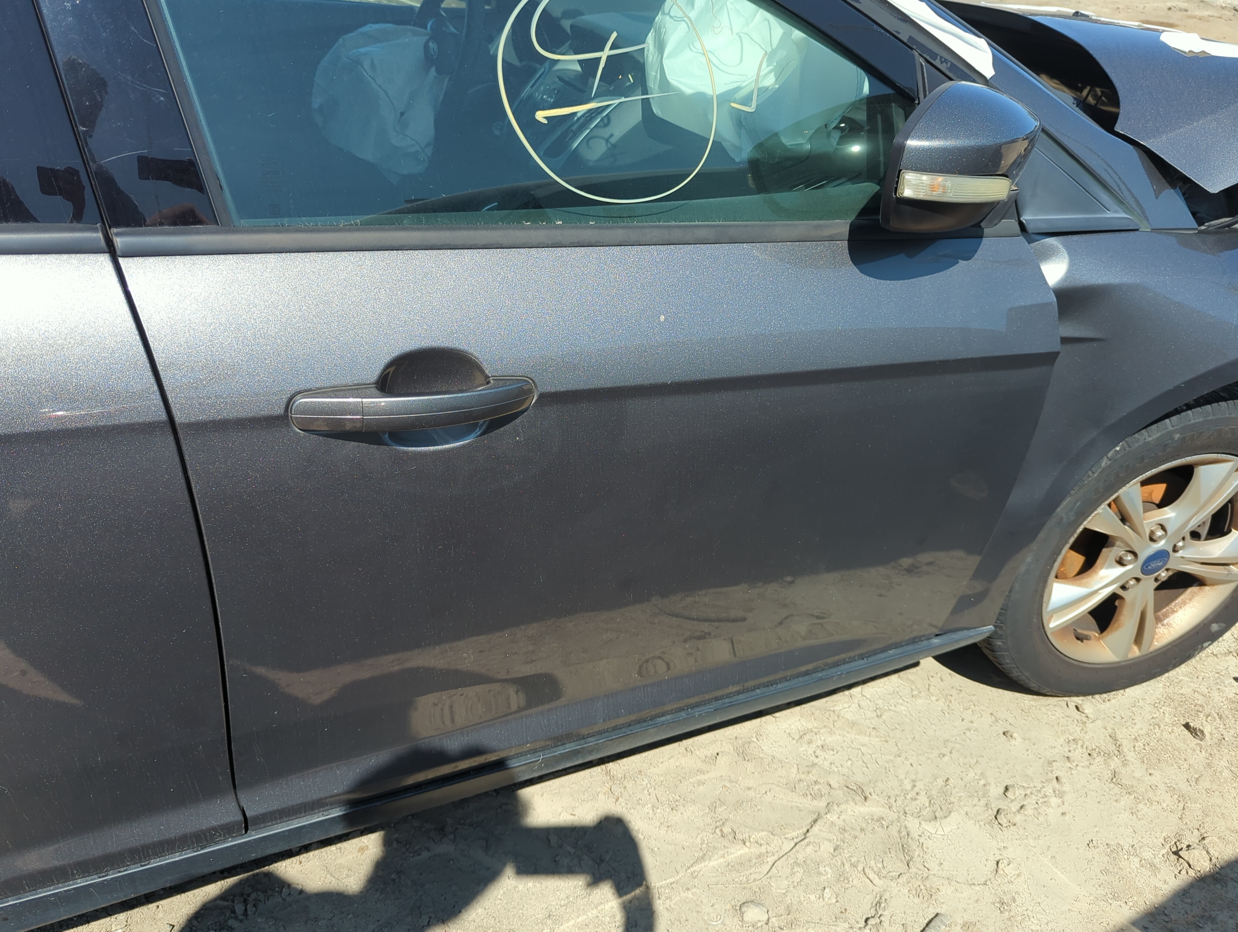 2012-2014 Ford Focus Passenger Front Door Oem 1144122 - Oemusedautoparts1.com