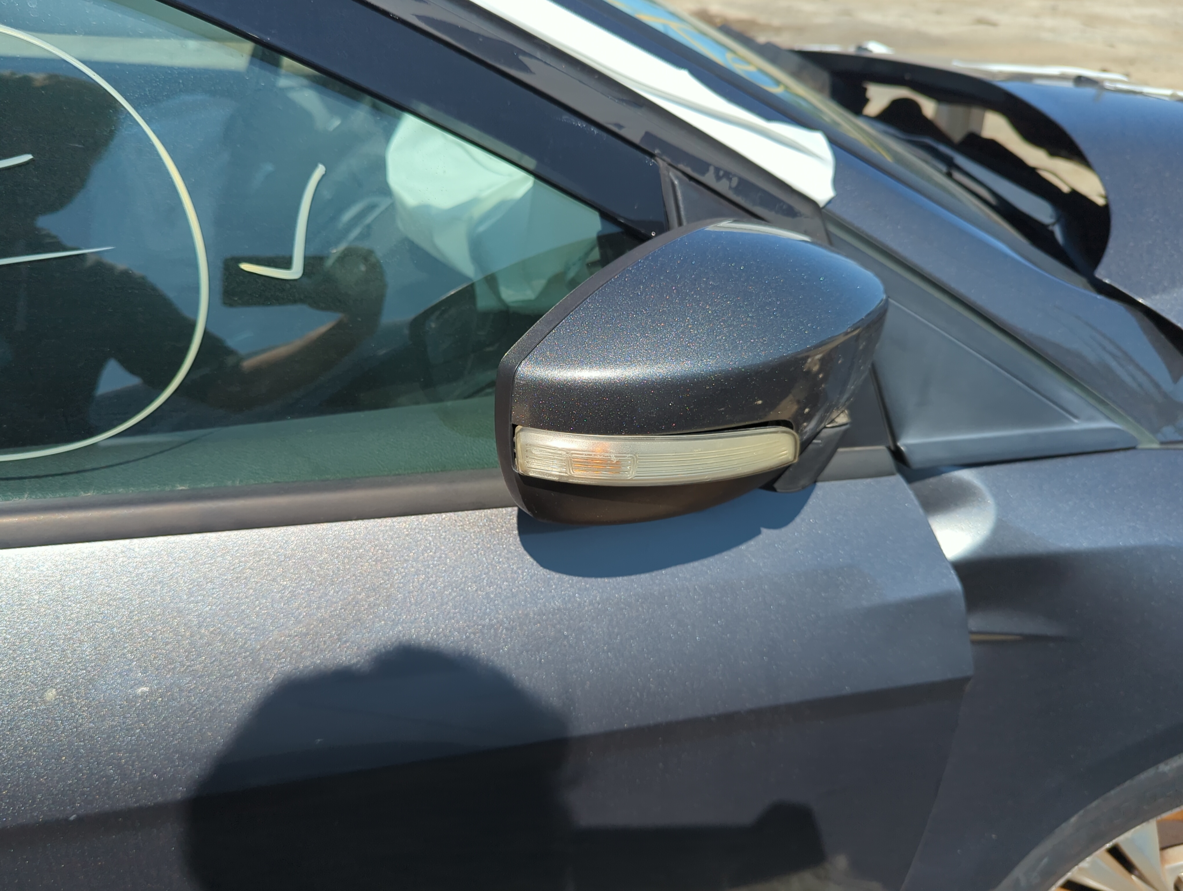 2012-2014 Ford Focus Passenger Right Side View Power Door Mirror 1144140 - Oemusedautoparts1.com