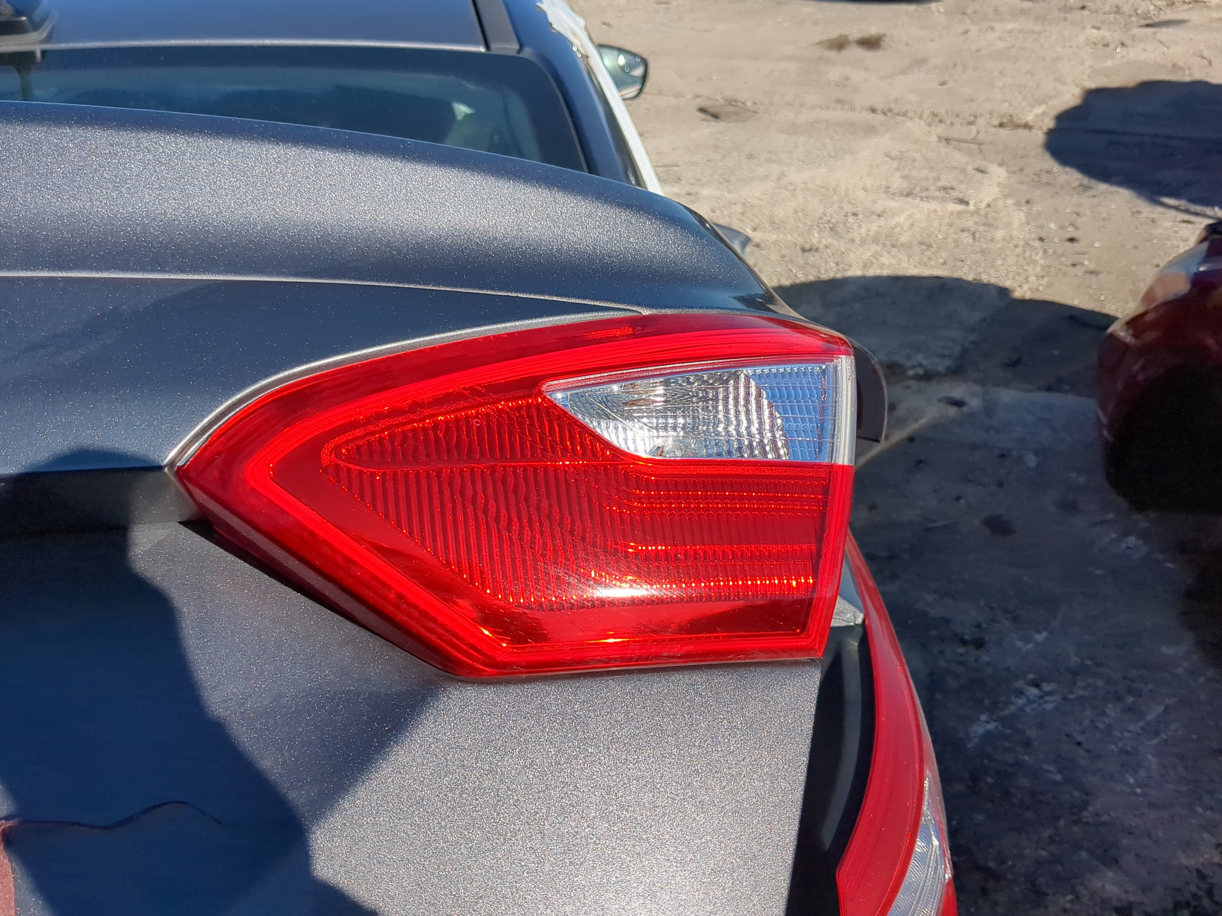 Picture of Tail Lights 2013 FORD FOCUS