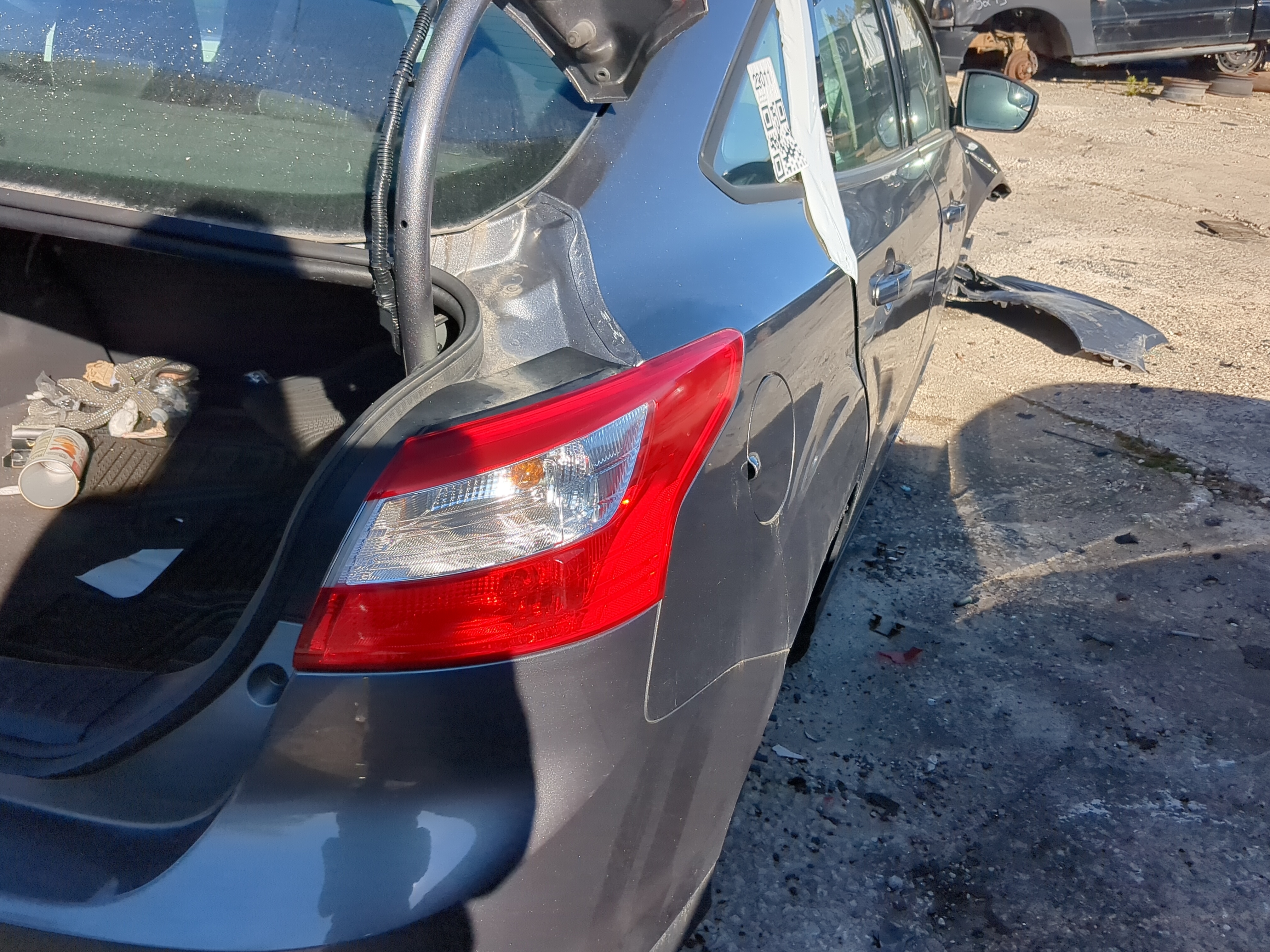 Picture of 2012-2014 Ford Focus Passenger Right Side Tail Light Taillight Oem 1144146