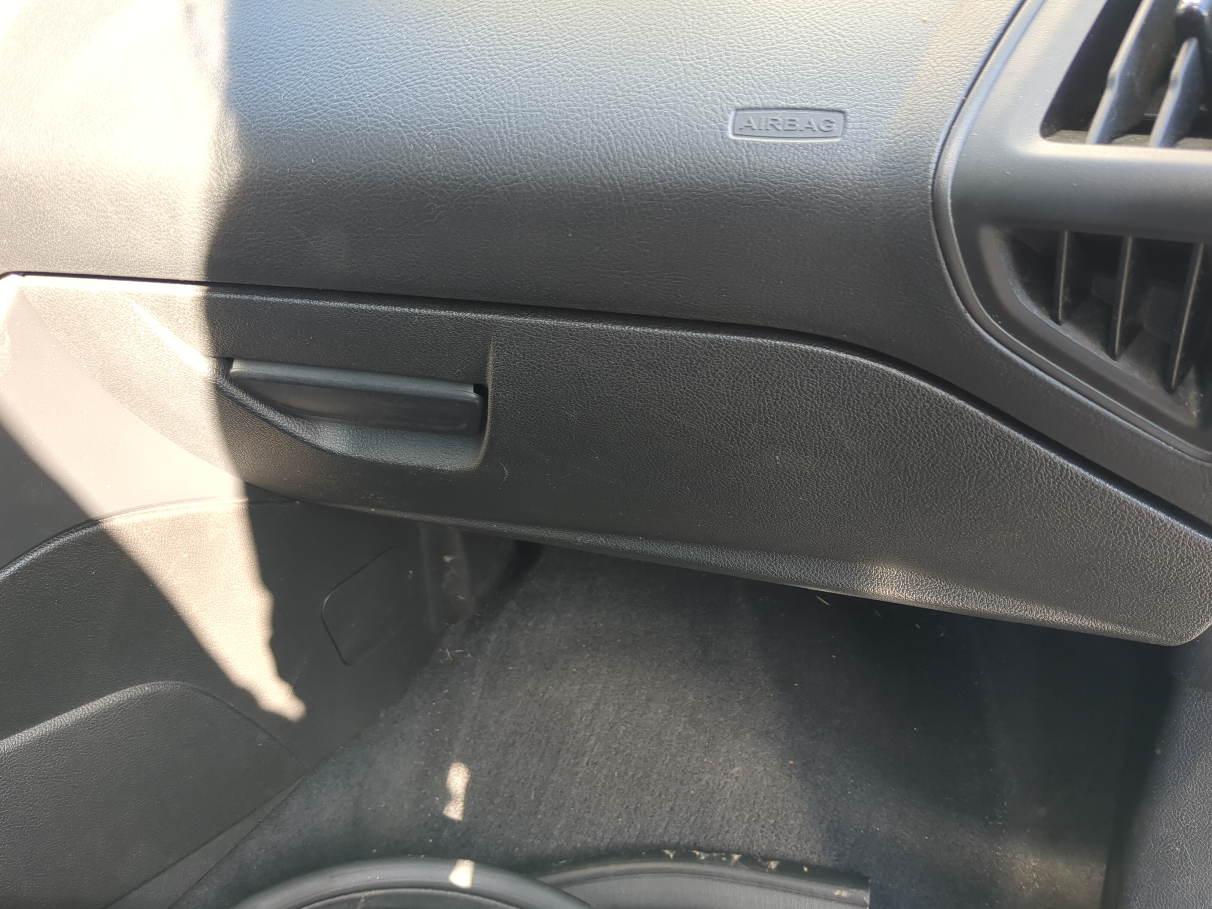 2013 Ford Focus Passenger Glove Box Door Storage Compartment 1144194 - Oemusedautoparts1.com