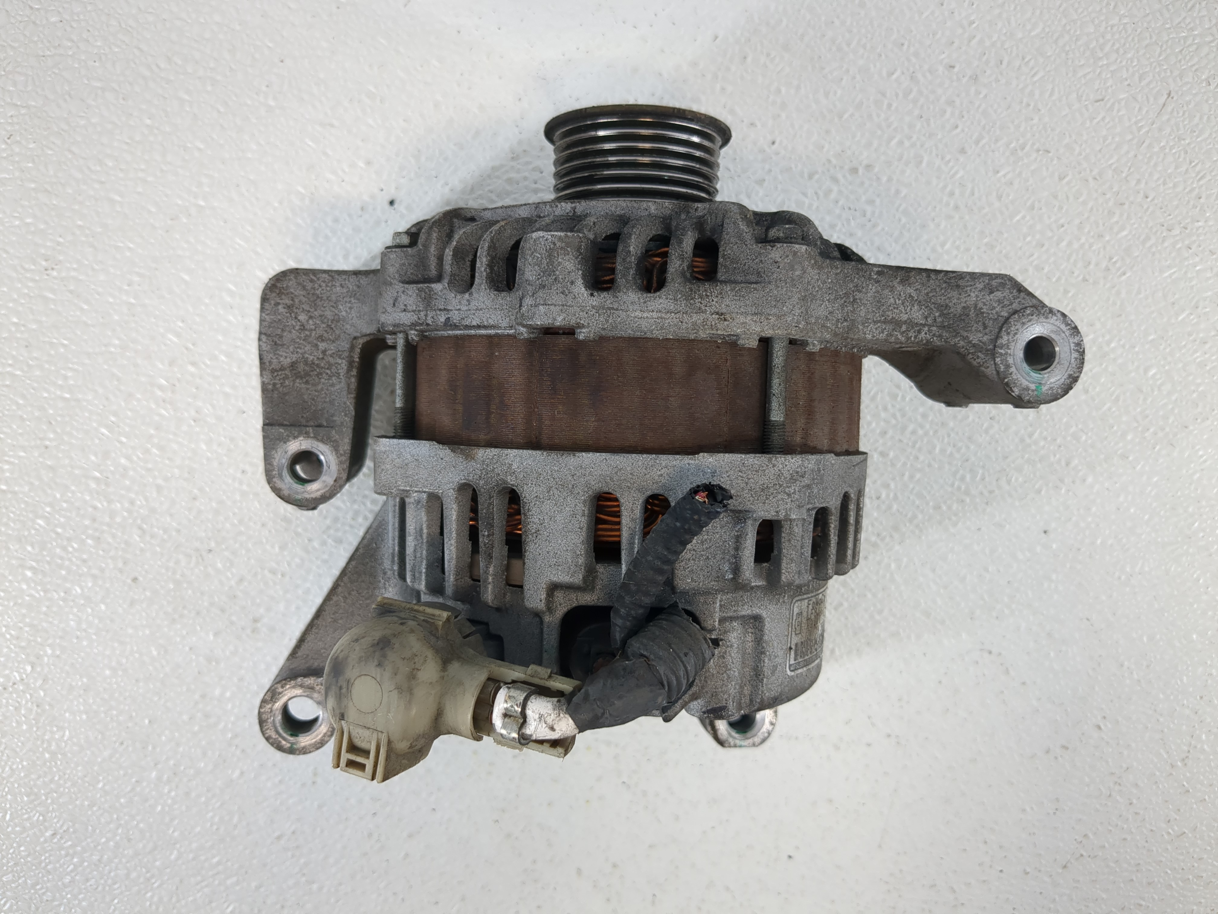 2010-2013 Mazda 3 Alternator Generator Charging Assembly Engine Oem 1144208 - Oemusedautoparts1.com