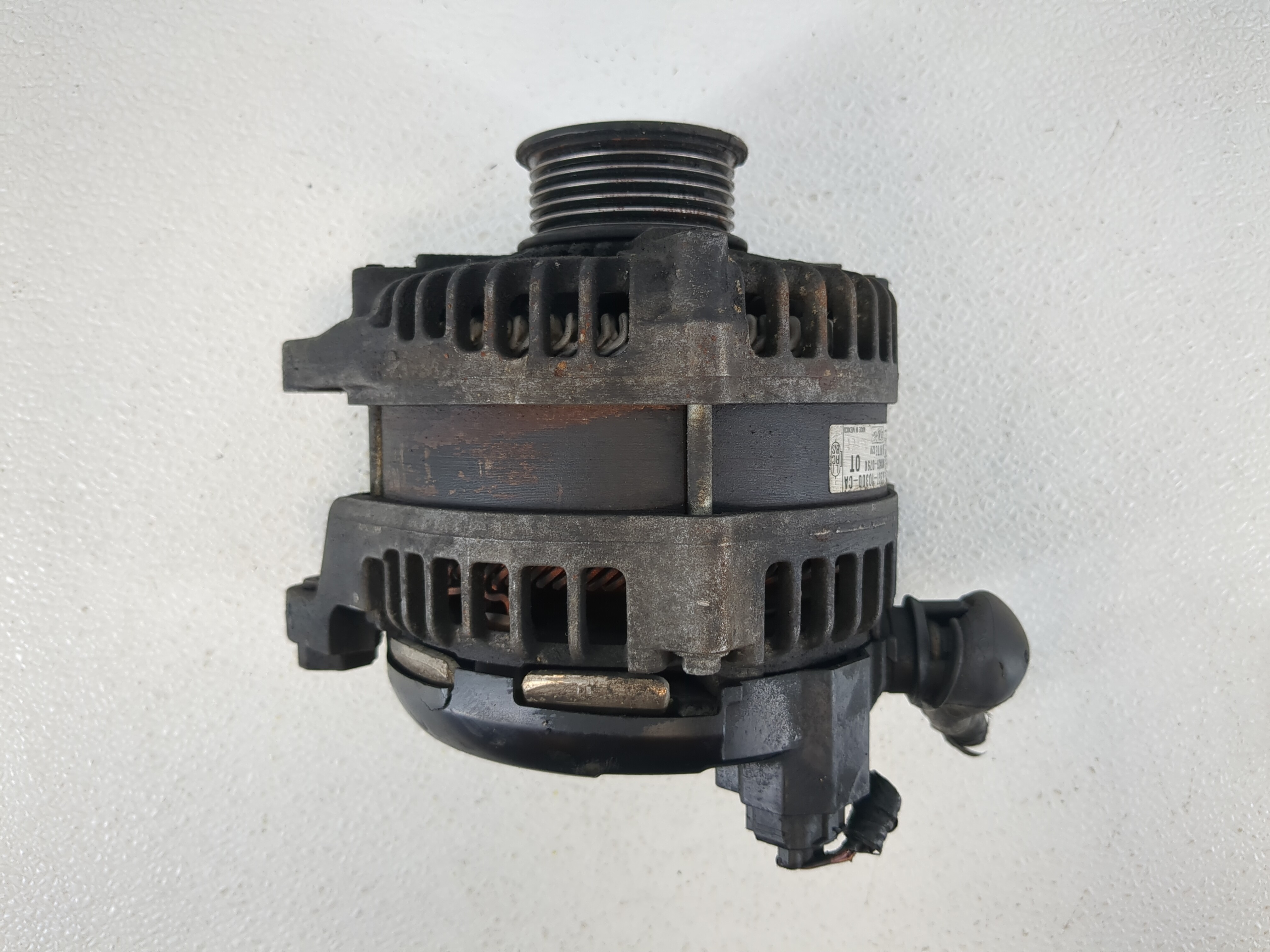 2016-2018 Lincoln Mkx Alternator Generator Charging Assembly Engine Oem 1144210 - Oemusedautoparts1.com