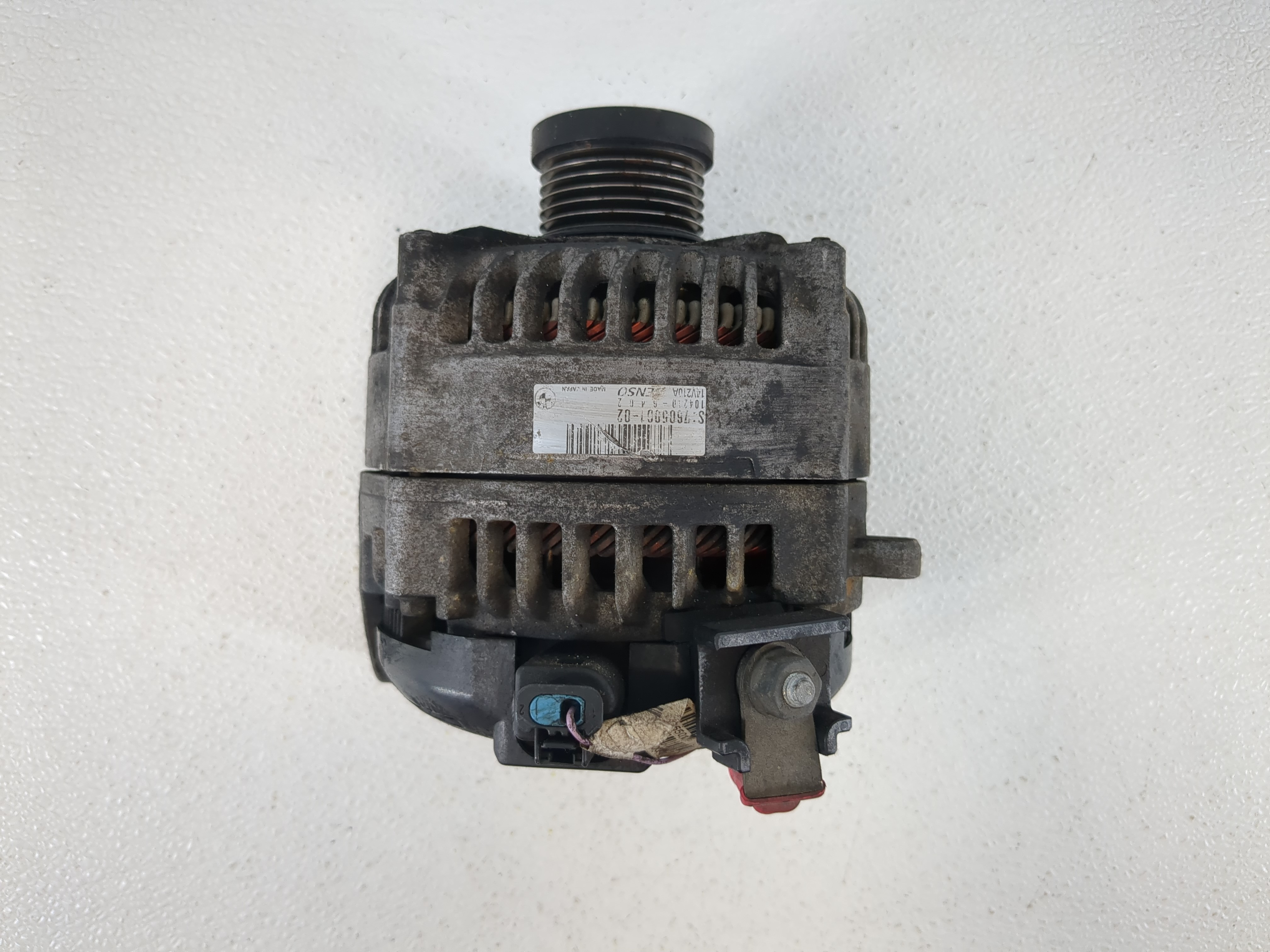 2012-2016 Bmw 328i Alternator Generator Charging Assembly Engine Oem 1144211 - Oemusedautoparts1.com