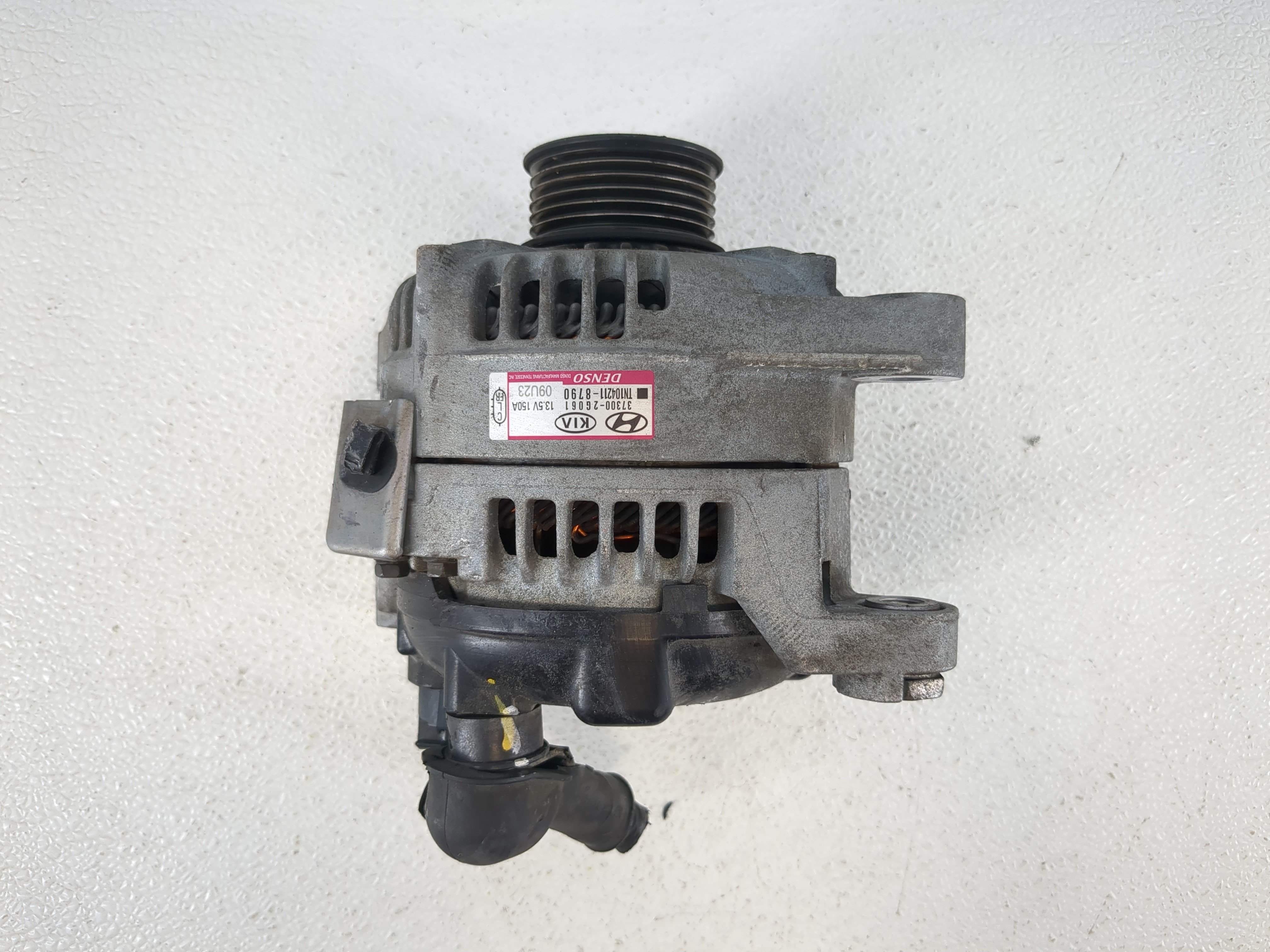 2019 Hyundai Santa Fe Alternator Generator Charging Assembly Engine Oem 1144219 - Oemusedautoparts1.com
