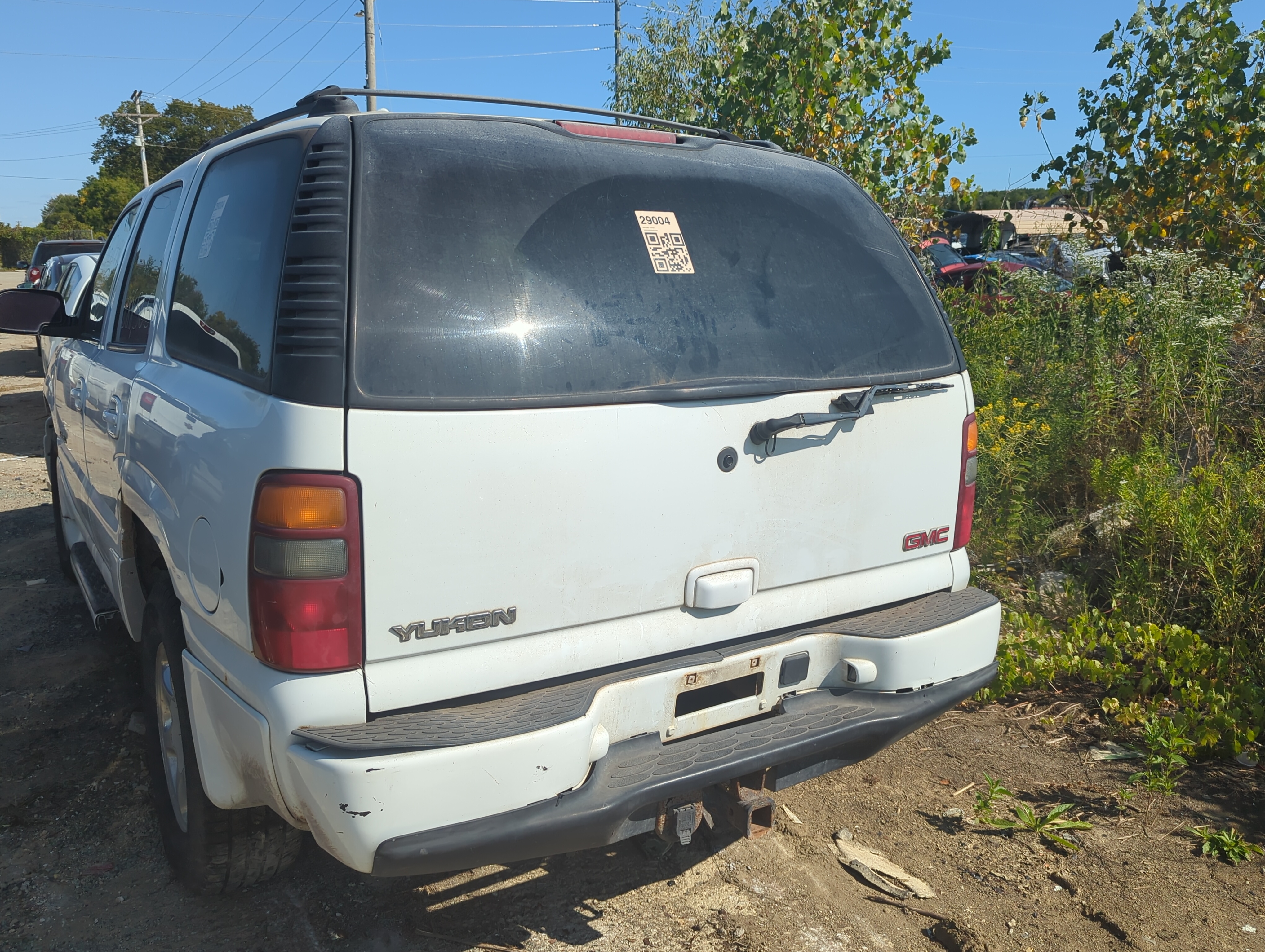 2001-2005 Gmc Yukon Trunk/decklid/hatch/tailgate Oem 1144295 - Oemusedautoparts1.com