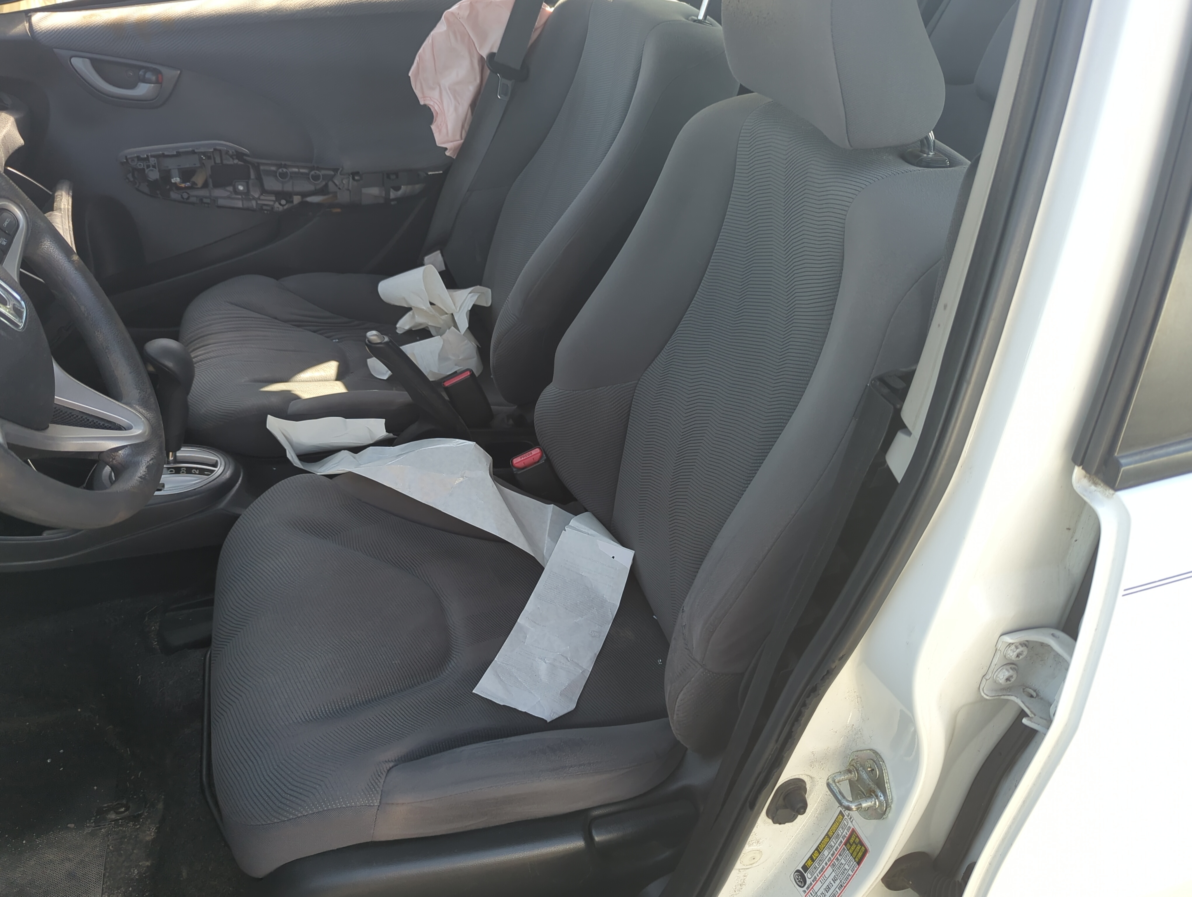 Picture of 2009-2014 Honda Fit Driver Front Seat Oem 1144376