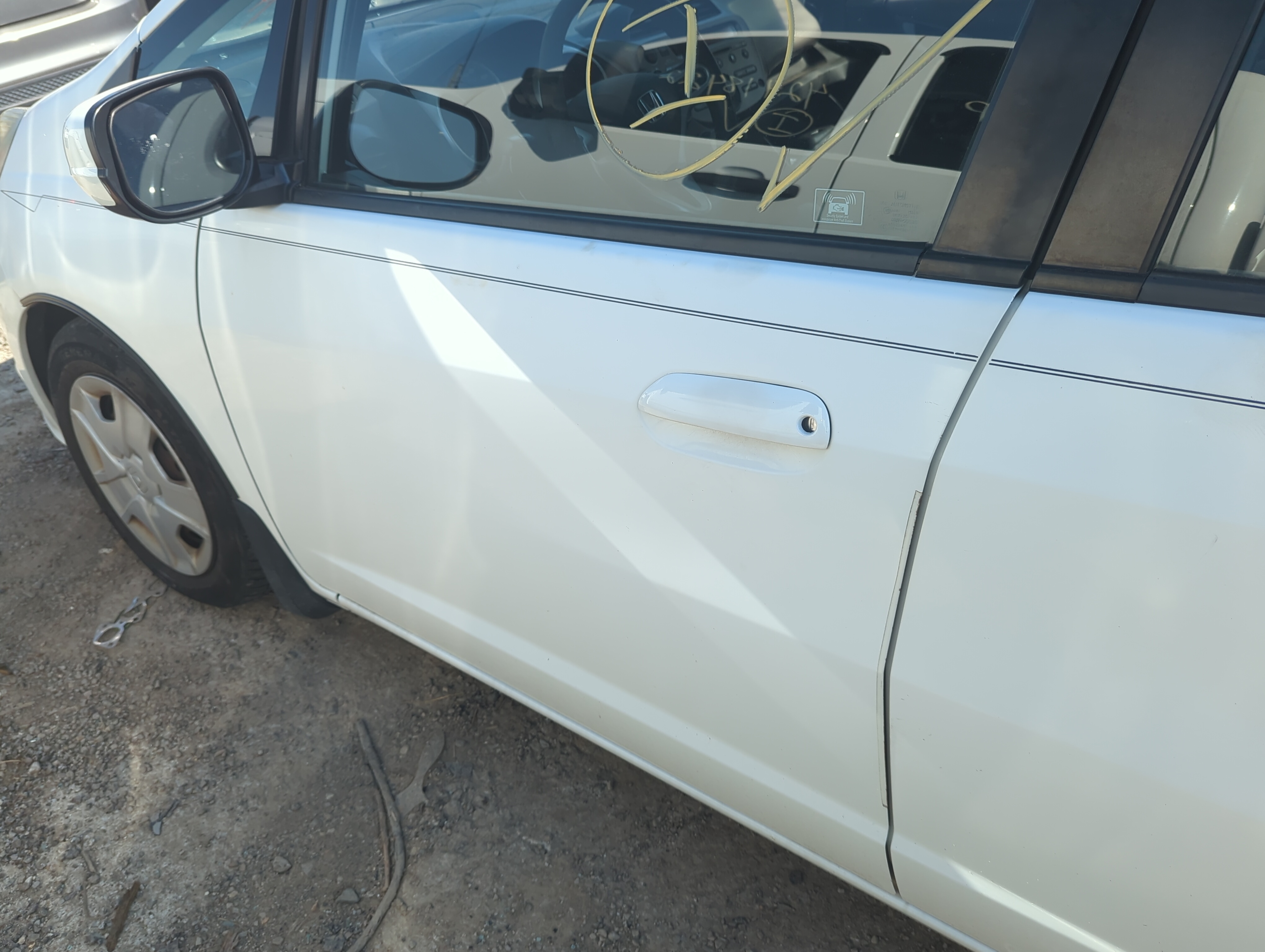 Picture of 2009-2014 Honda Fit Driver Front Door Oem 1144379
