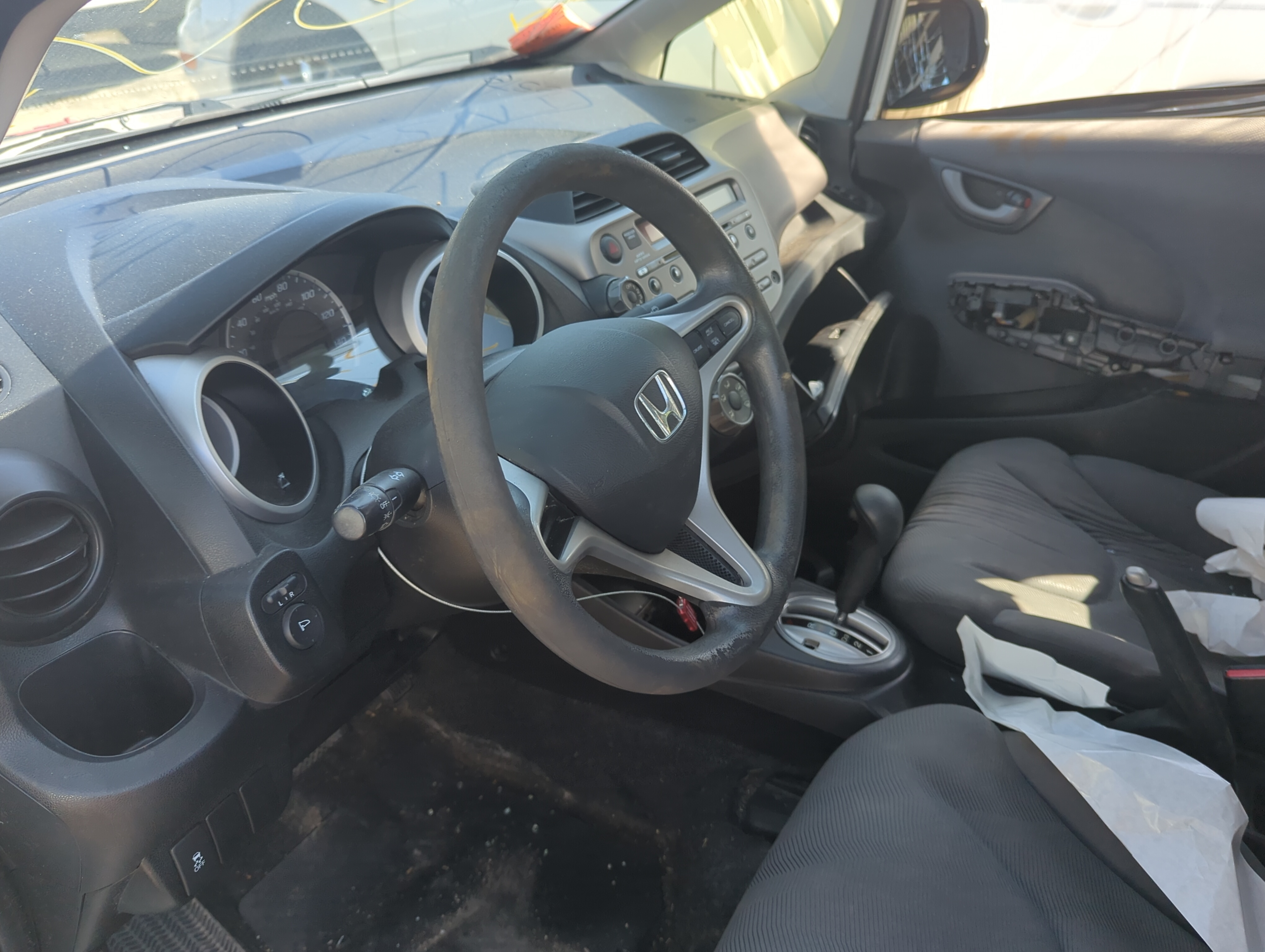 Picture of 2009-2014 Honda Fit Air Bag Driver Left Steering Wheel Mounted 1144399