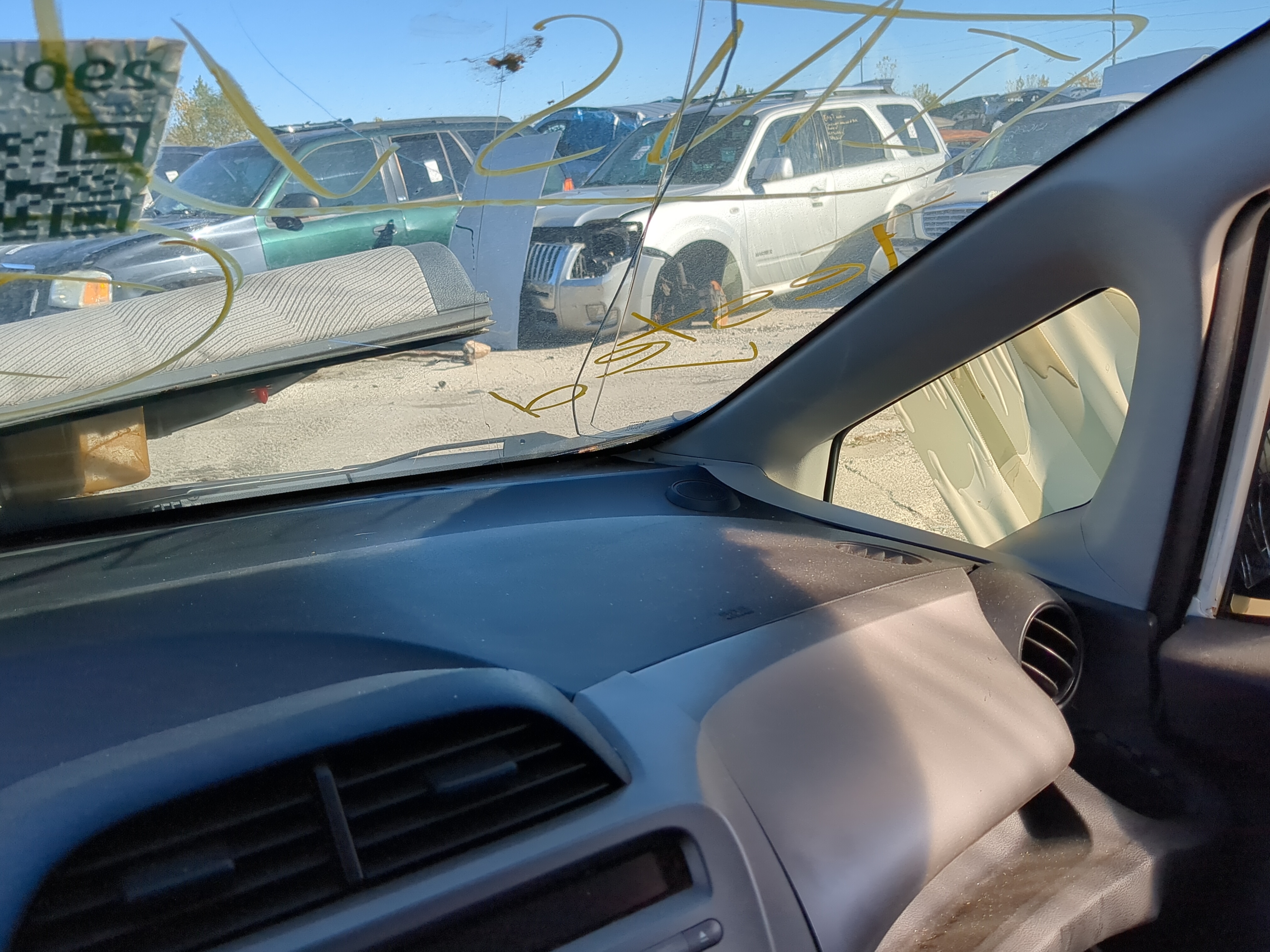 Picture of 2009-2014 Honda Fit Air Bag Passenger Right Dashboard Oem 1144402