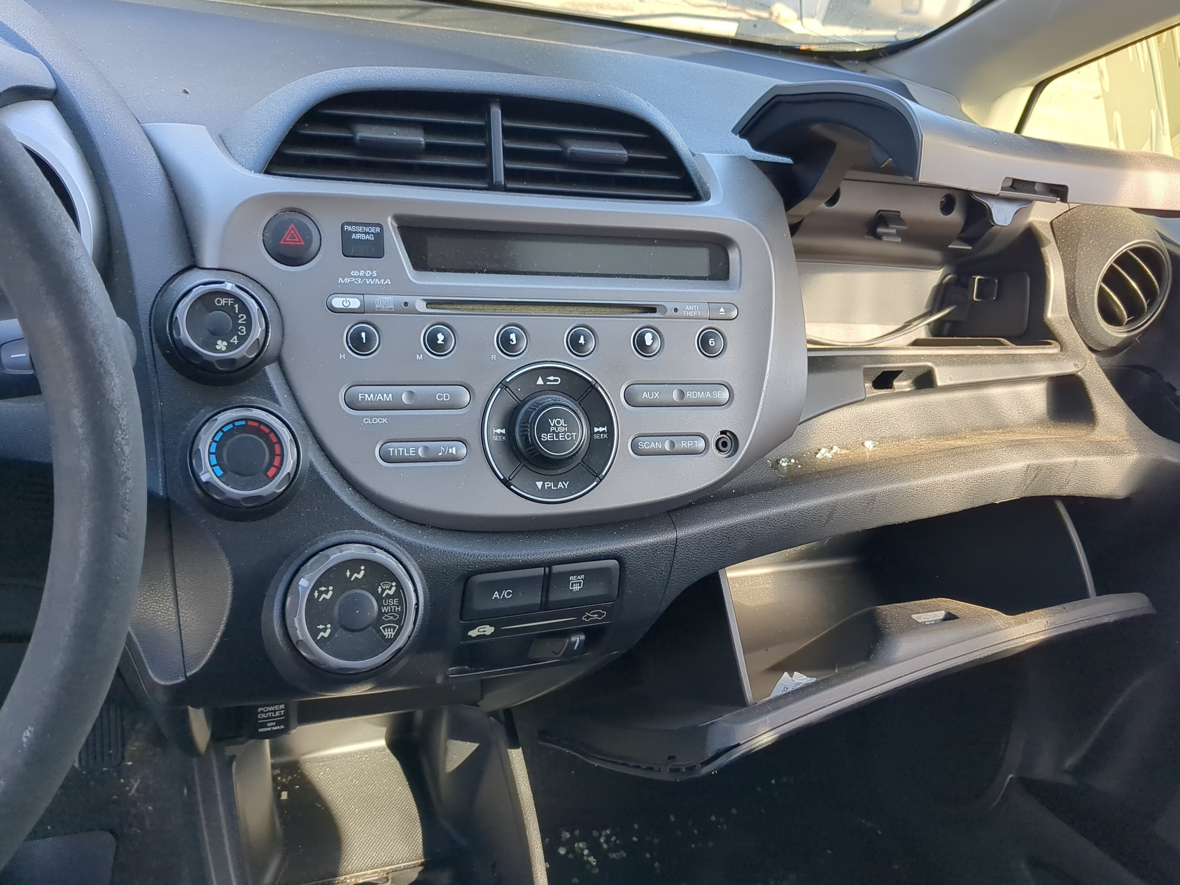 Picture of 2009-2014 Honda Fit Ac Heater Climate Control 1144439