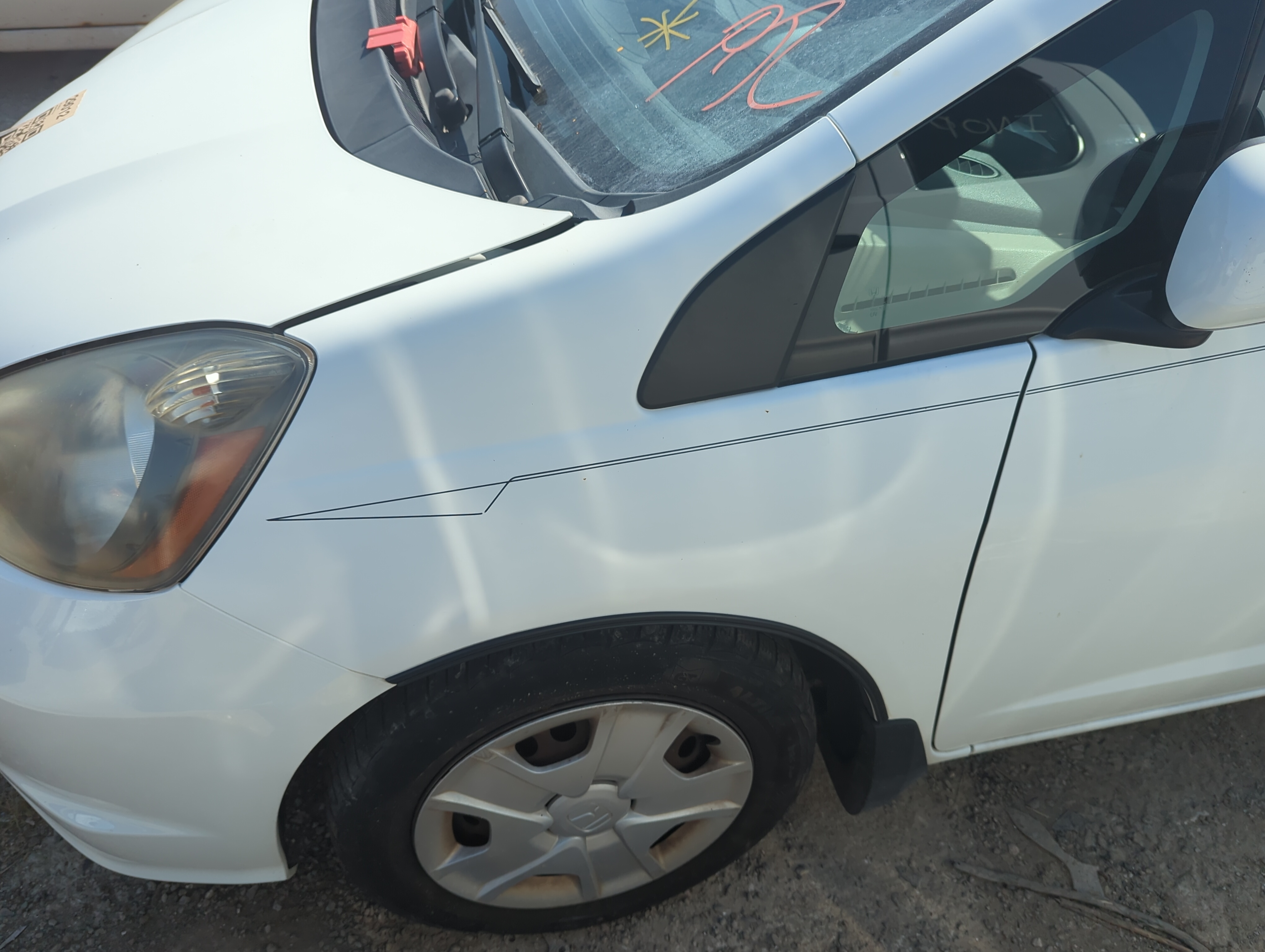 Picture of 2009-2014 Honda Fit Driver Fender 1144441