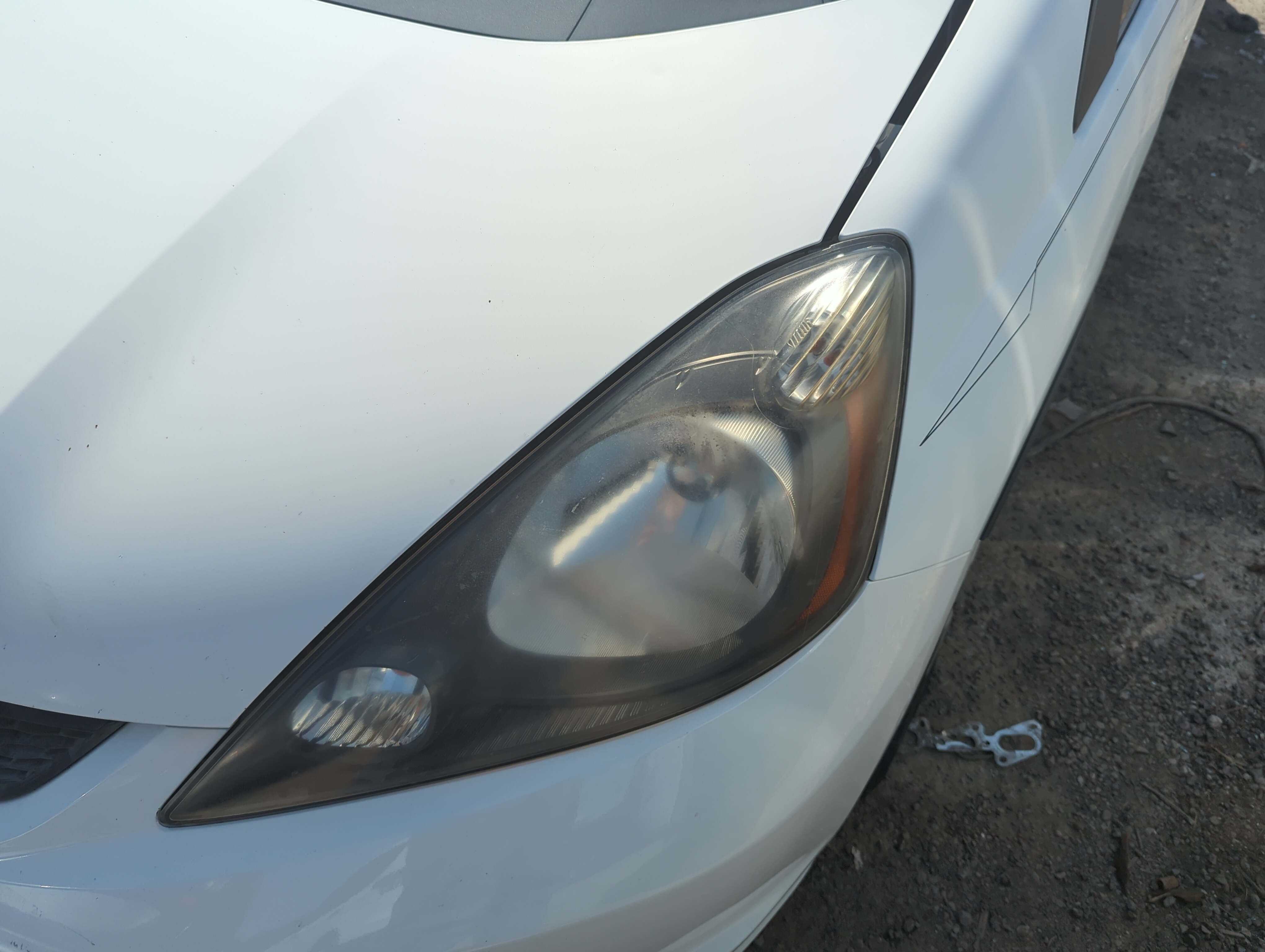 Picture of 2009-2014 Honda Fit Driver Left Oem Head Light Headlight Lamp 1144442