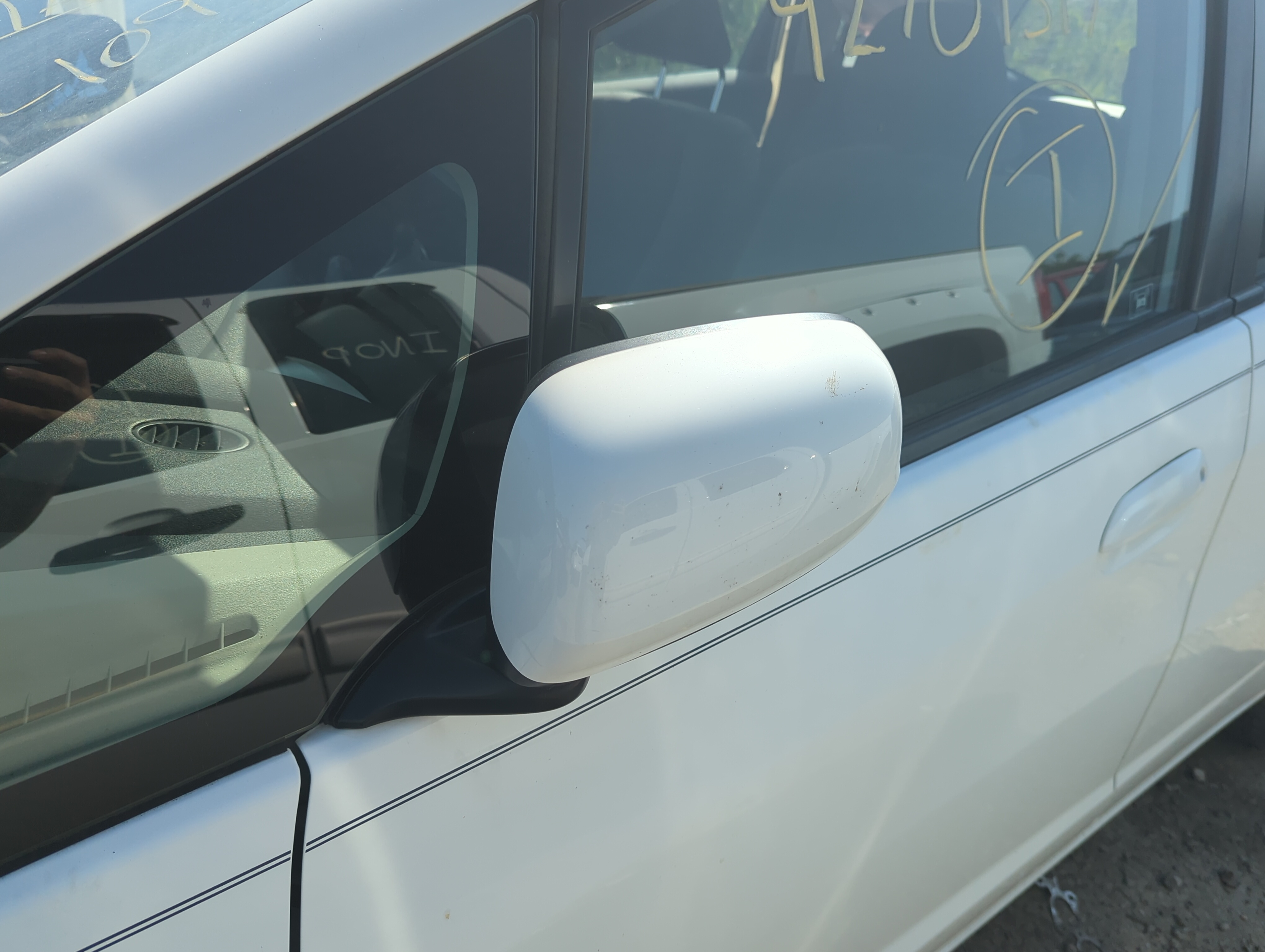 Picture of 2009-2014 Honda Fit Driver Left Side View Power Door Mirror 1144458