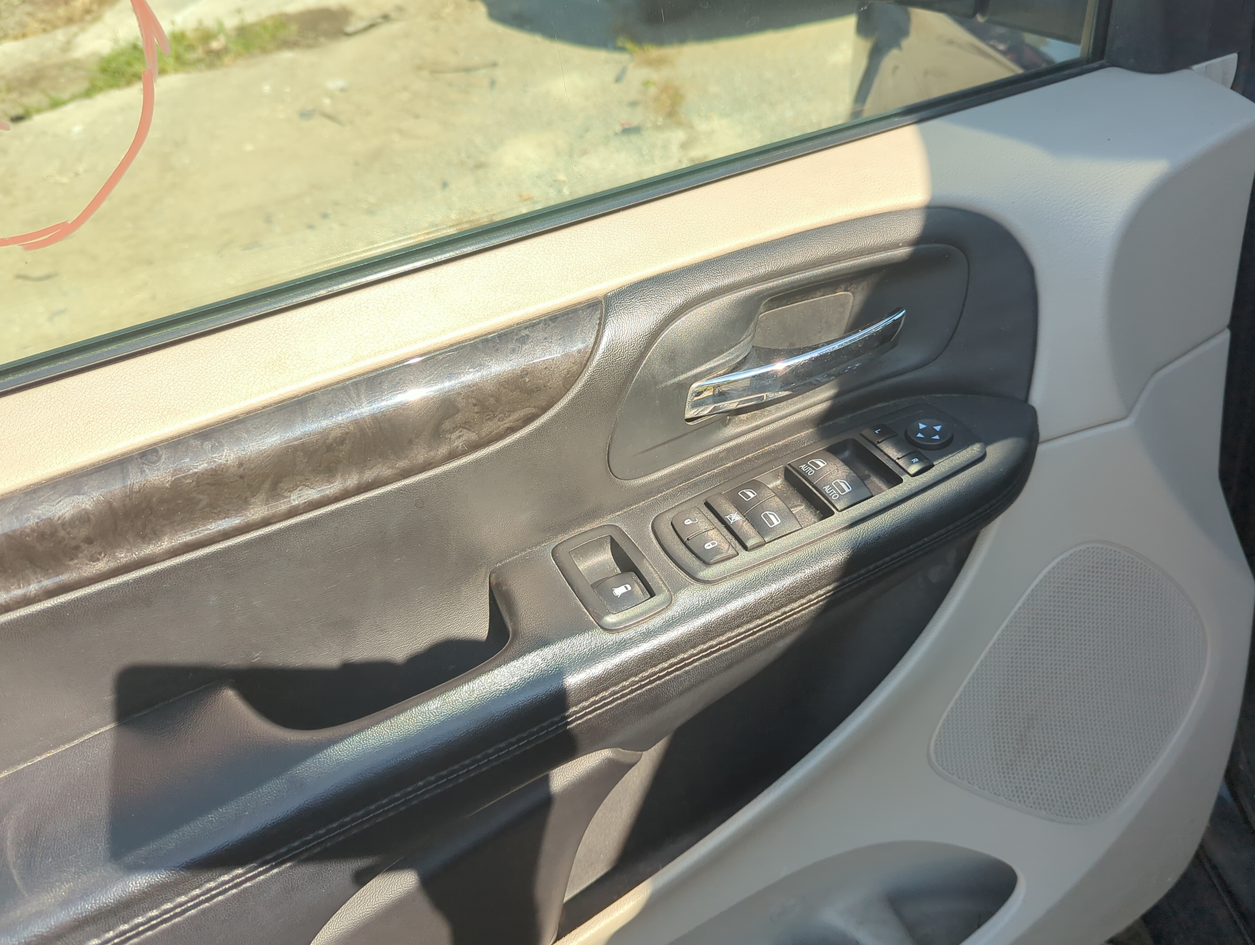 Picture of 2012 Dodge Grand Caravan Driver Left Door Master Power Window Switch 1144510
