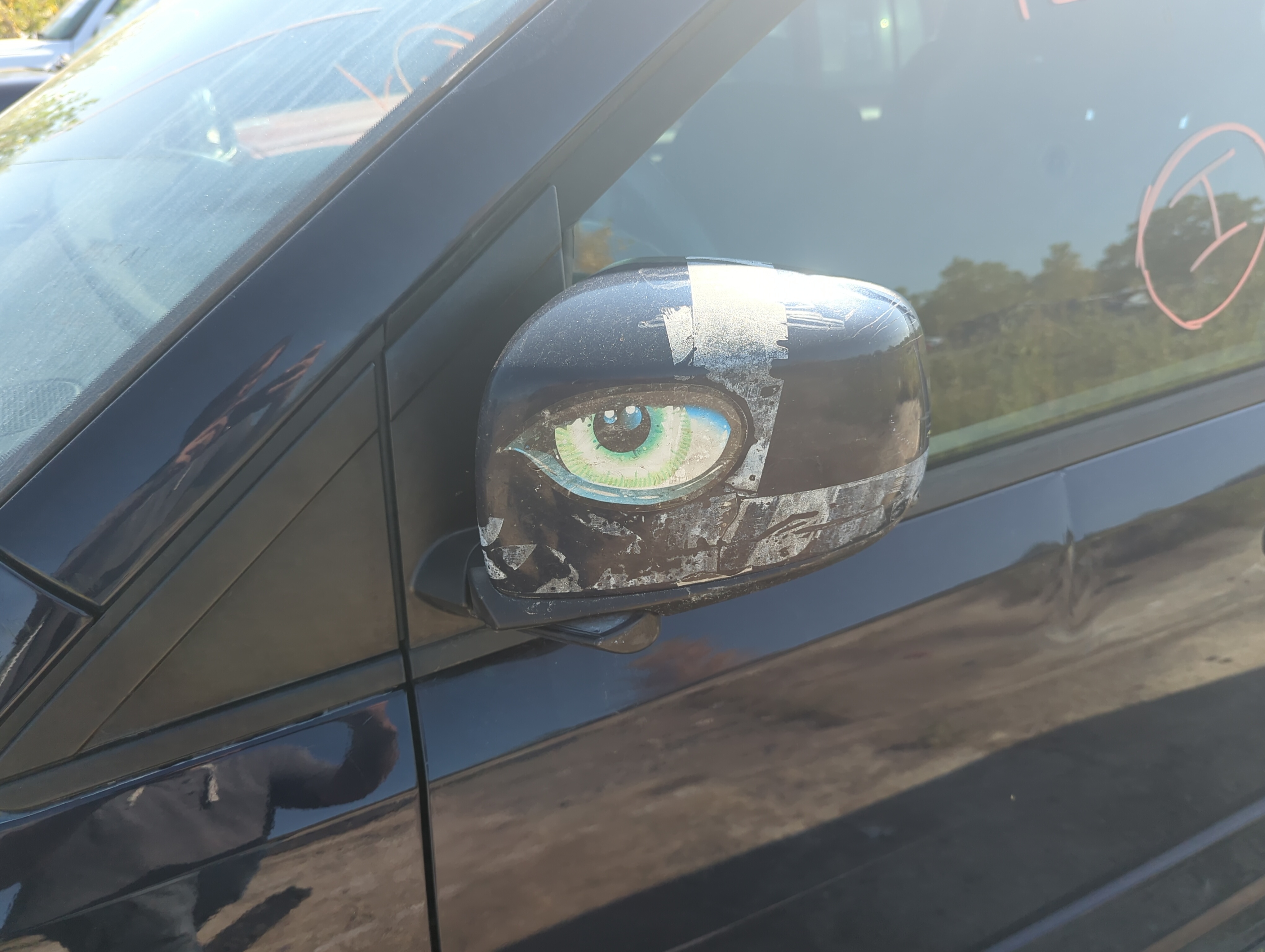 2011-2020 Dodge Grand Caravan Driver Left Side View Power Door Mirror 1144655 - Oemusedautoparts1.com