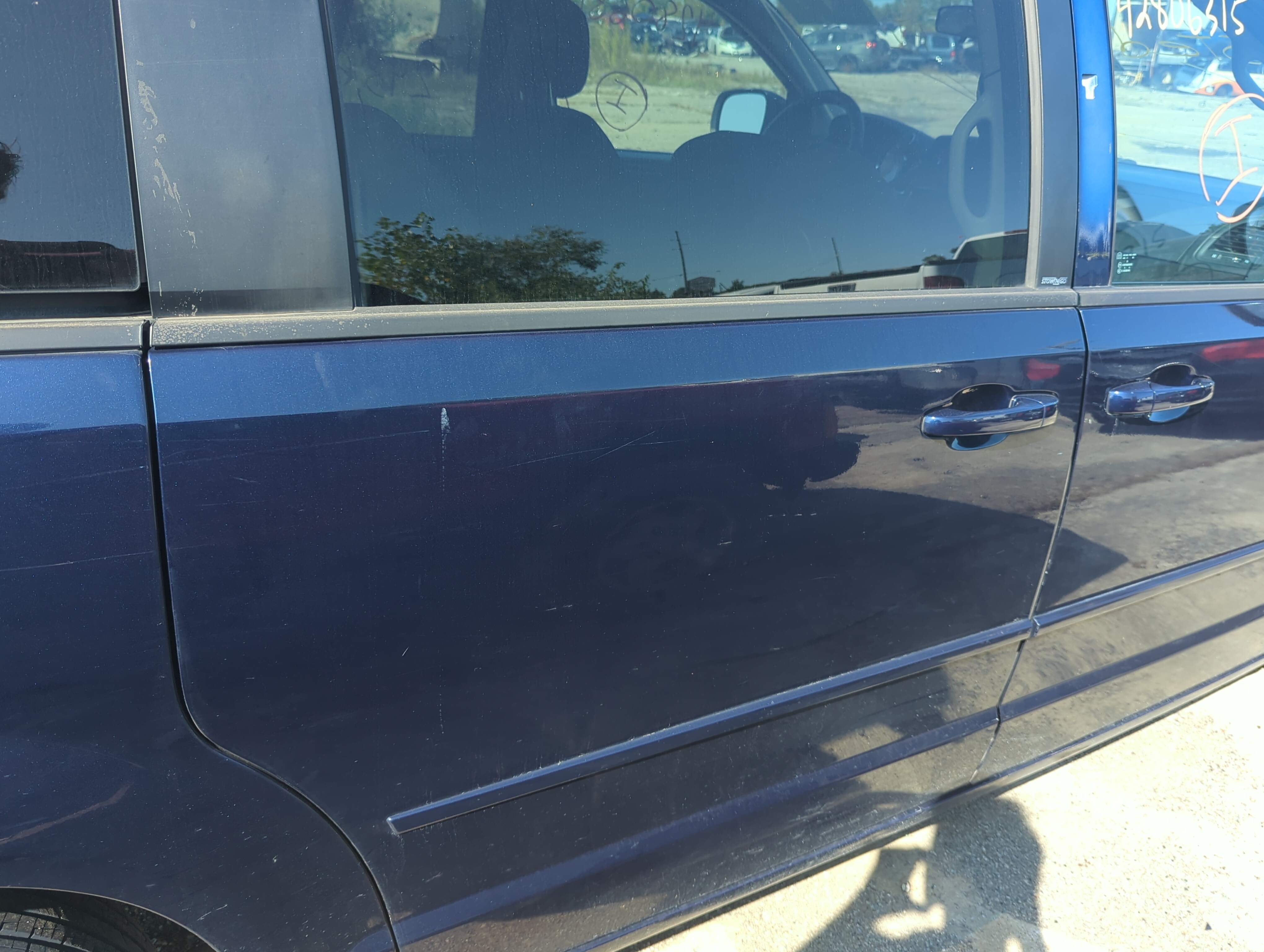 2008-2020 Dodge Grand Caravan Passenger Rear Door Oem 1144656 - Oemusedautoparts1.com
