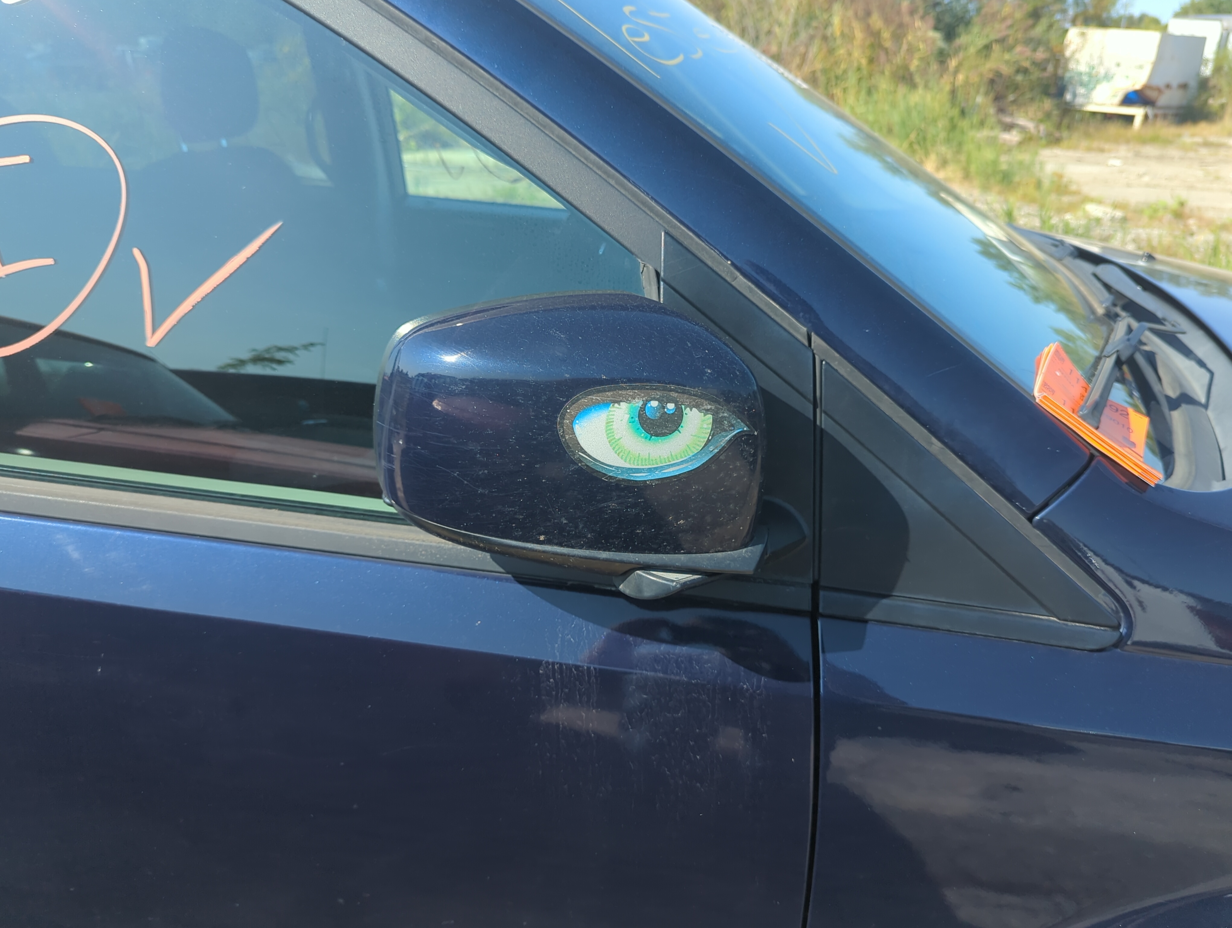 2011 Dodge Grand Caravan Passenger Right Side View Power Door Mirror 1144662 - Oemusedautoparts1.com