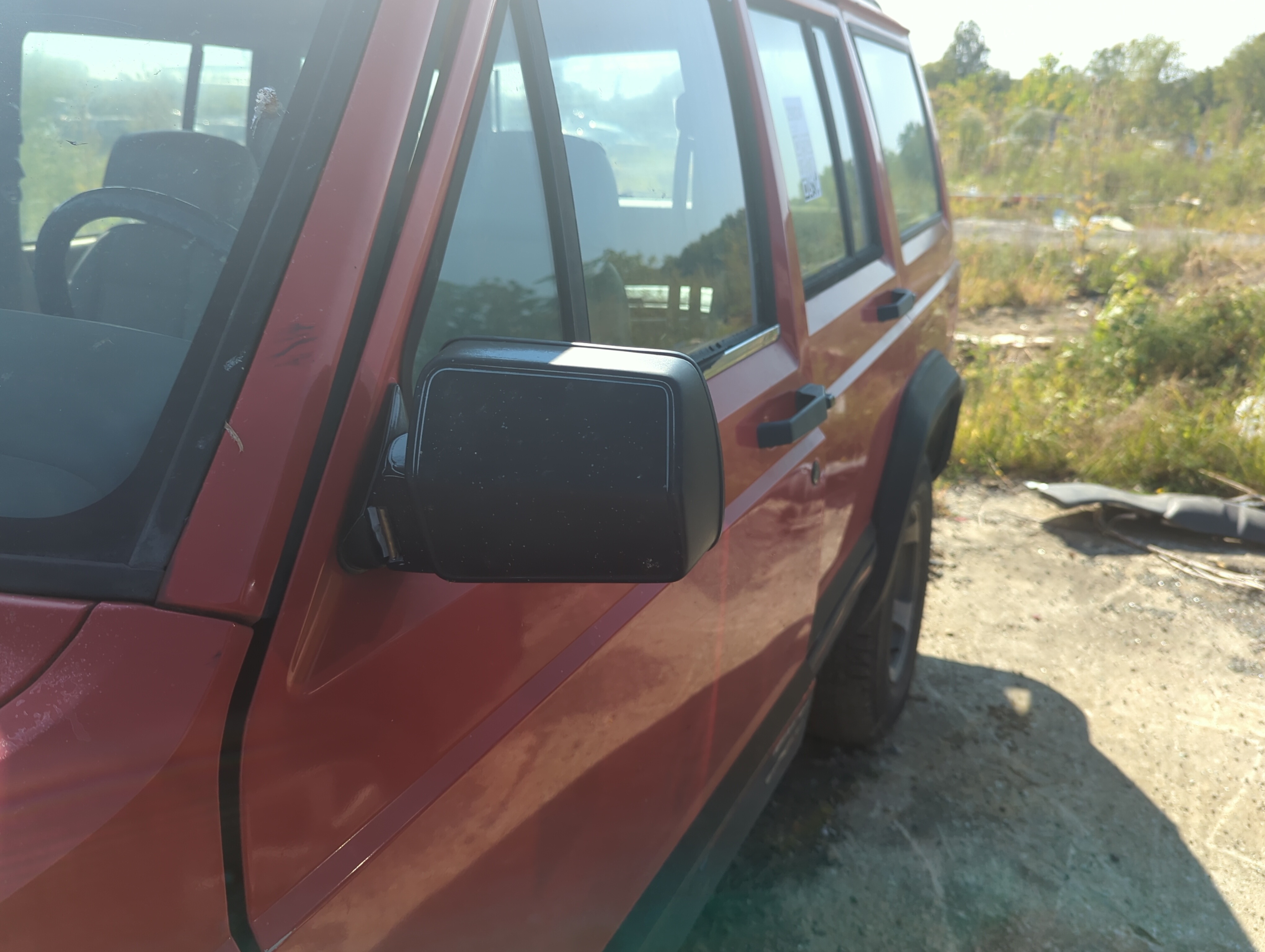 Picture of 1993 Jeep Cherokee Driver Left Side View Power Door Mirror 1144763