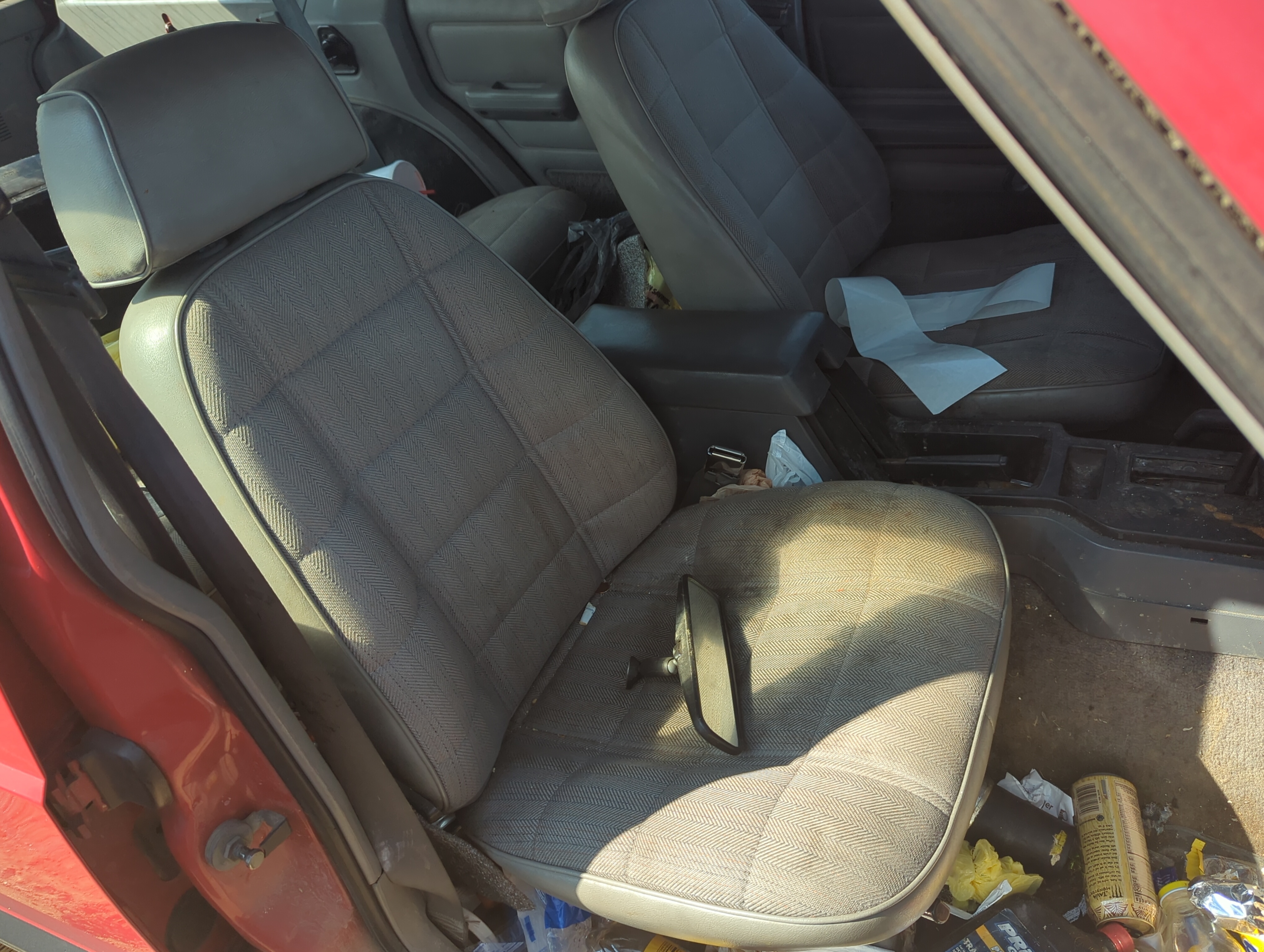 Picture of 1993 Jeep Cherokee Passenger Front Seat Oem 1144785