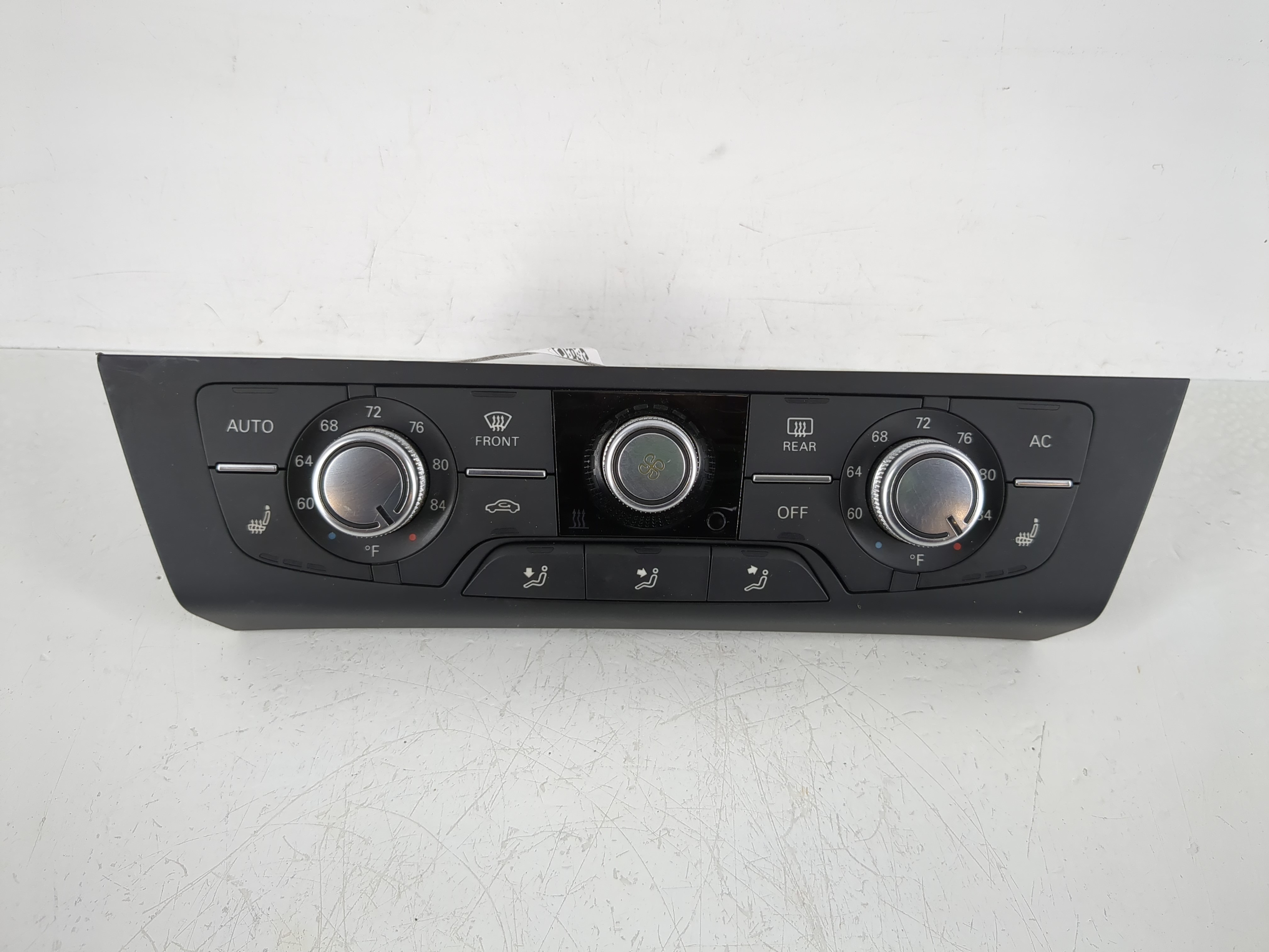 Picture of 2012-2015 Audi A6 Ac Heater Climate Control 4g0 820 043 N 1144836