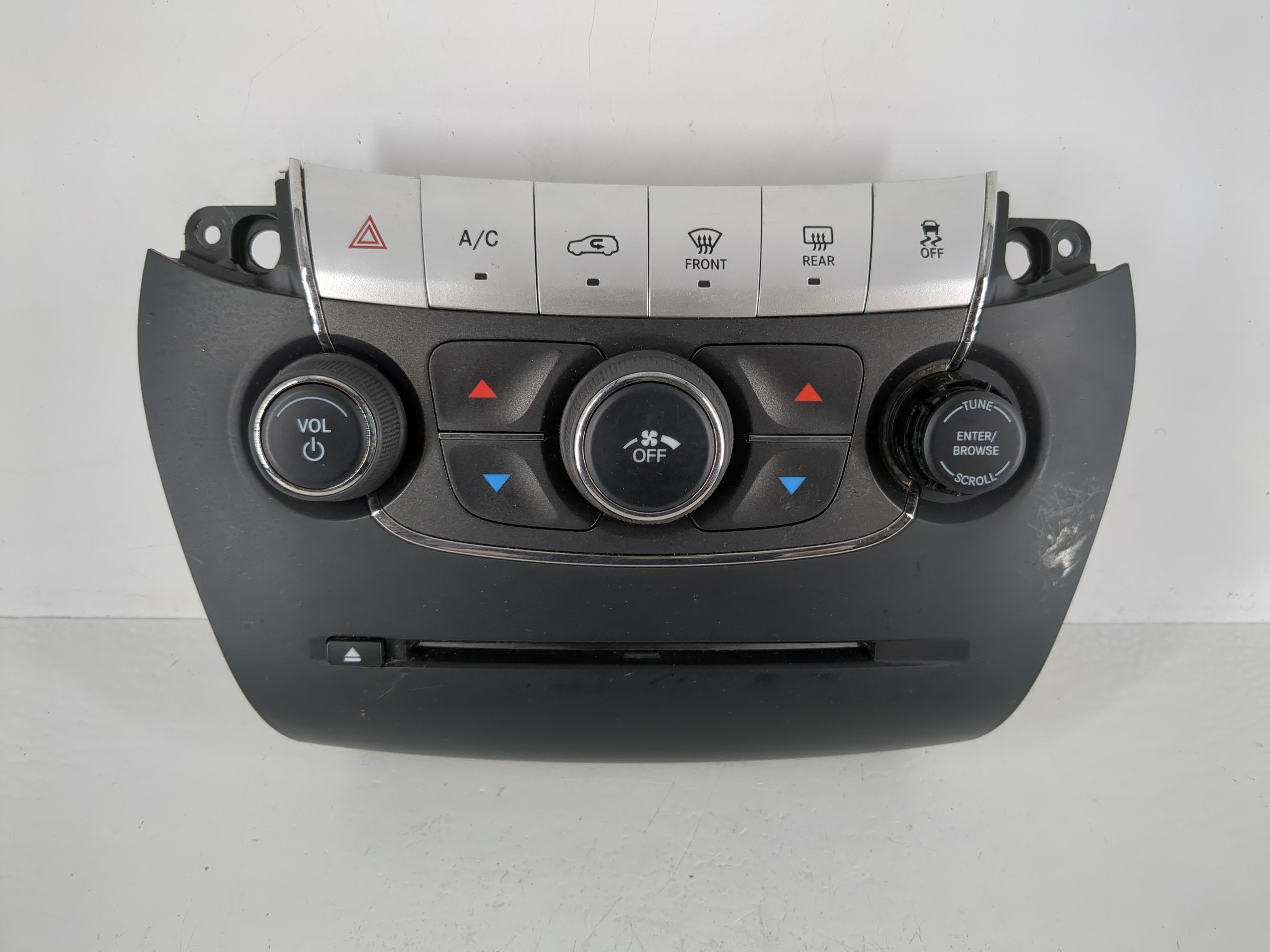 2011-2017 Dodge Journey Ac Heater Climate Control 1rk581x9ad 1144840 - Oemusedautoparts1.com
