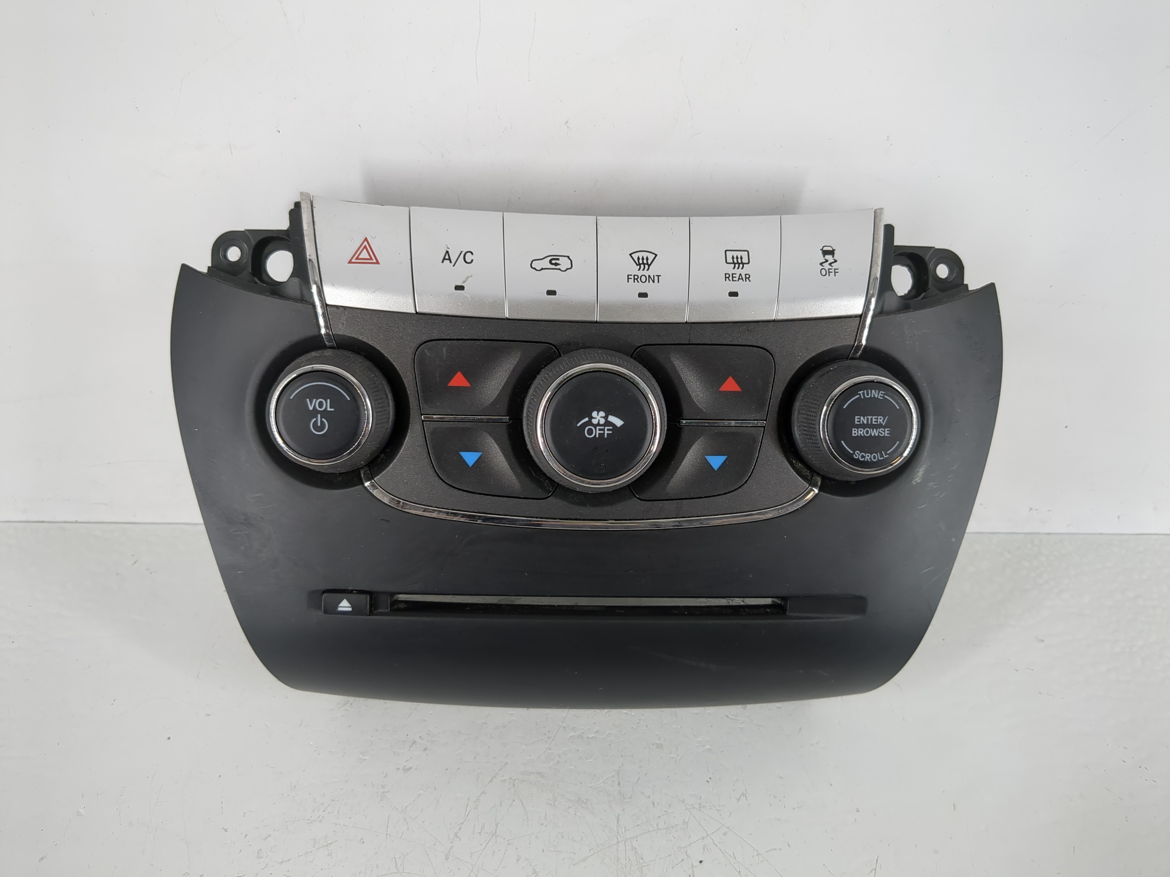 2018-2020 Dodge Journey Ac Heater Climate Control 6mp751x9aa 1144841 - Oemusedautoparts1.com
