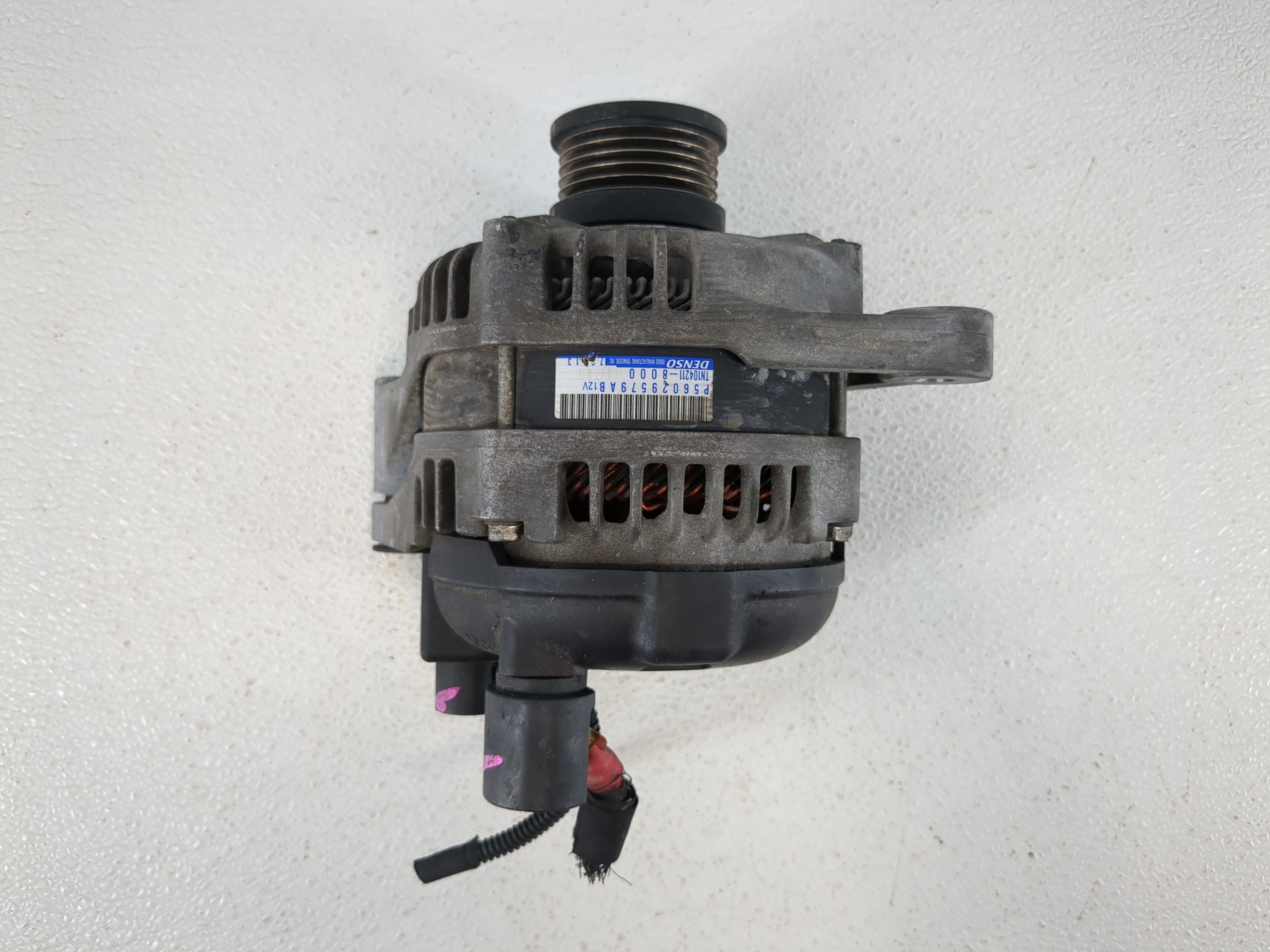 2013-2016 Dodge Dart Alternator Generator Charging Assembly Engine Oem 1144851 - Oemusedautoparts1.com