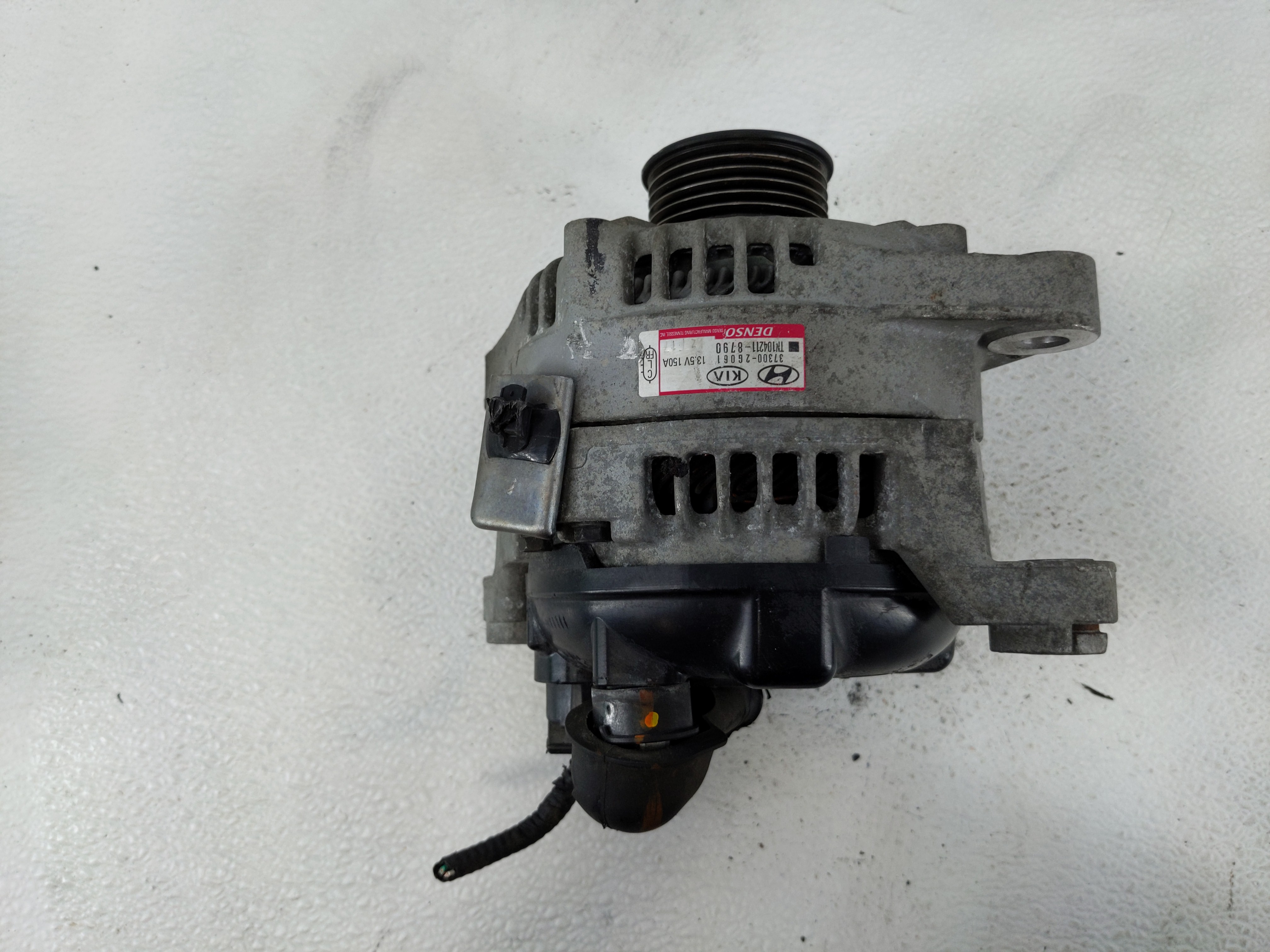 Picture of 2019 Hyundai Santa Fe Alternator Generator Charging Assembly Engine Oem 1144857
