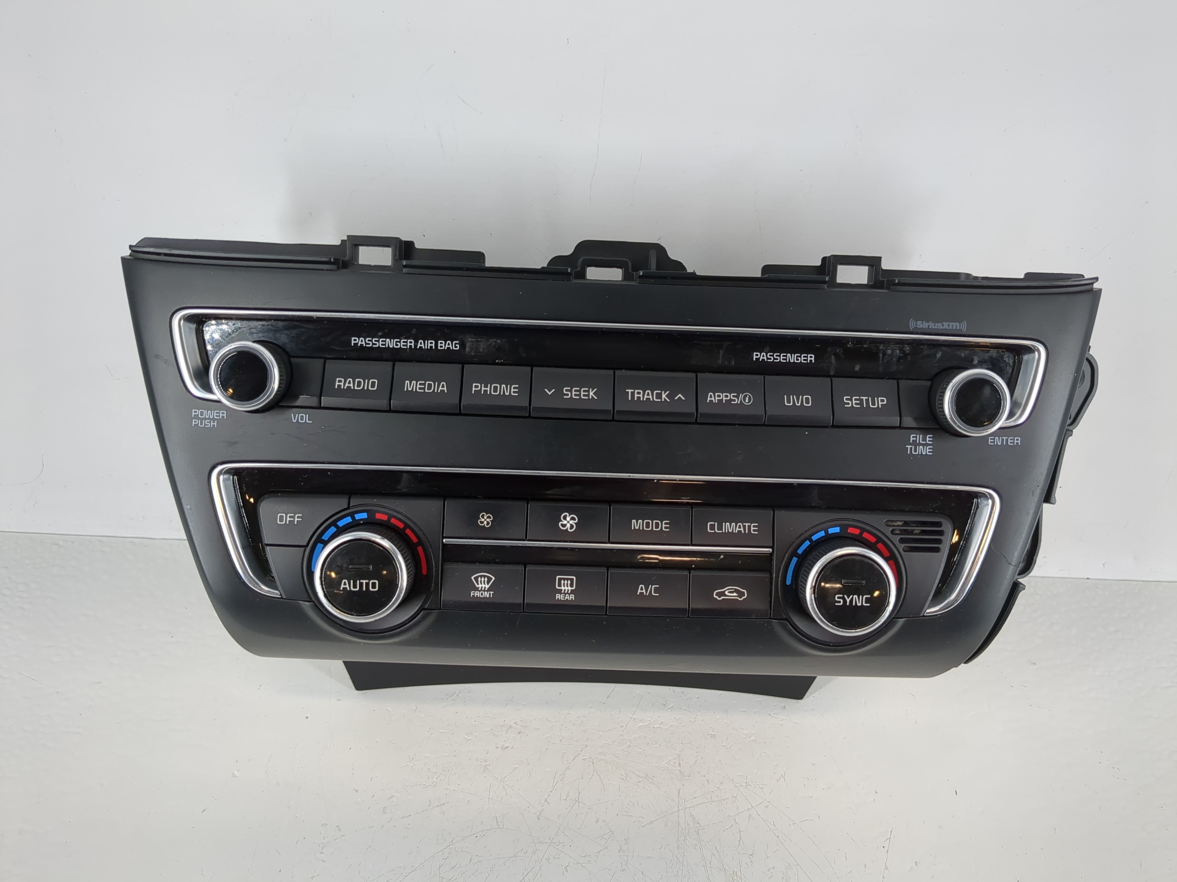 2017-2018 Kia Optima Ac Heater Climate Control 96540-a8180wk 1144871 - Oemusedautoparts1.com
