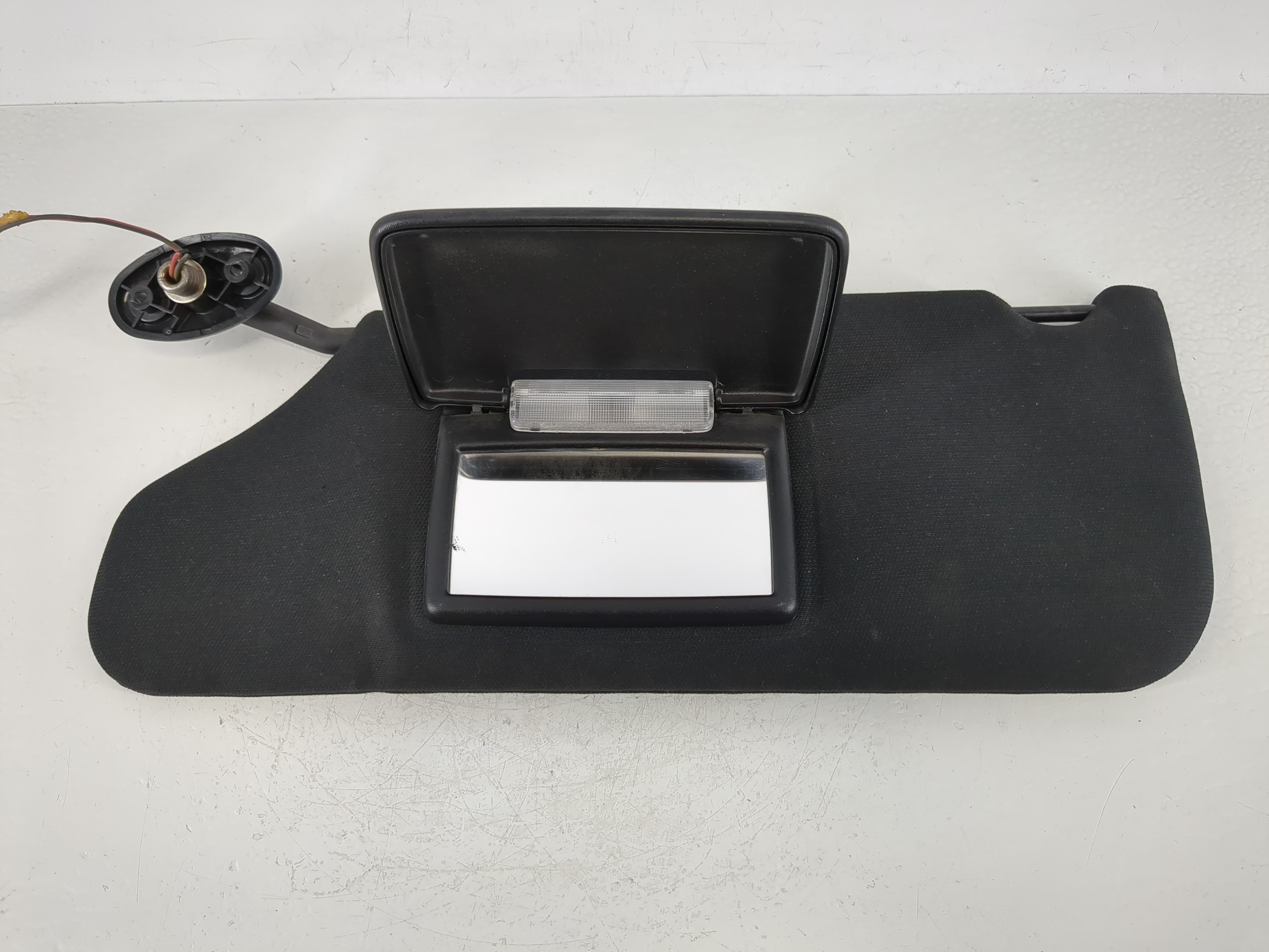 Picture of 2011-2014 Chrysler 200 Driver Sun Visor Mirror Left Sunvisor Black 1144911