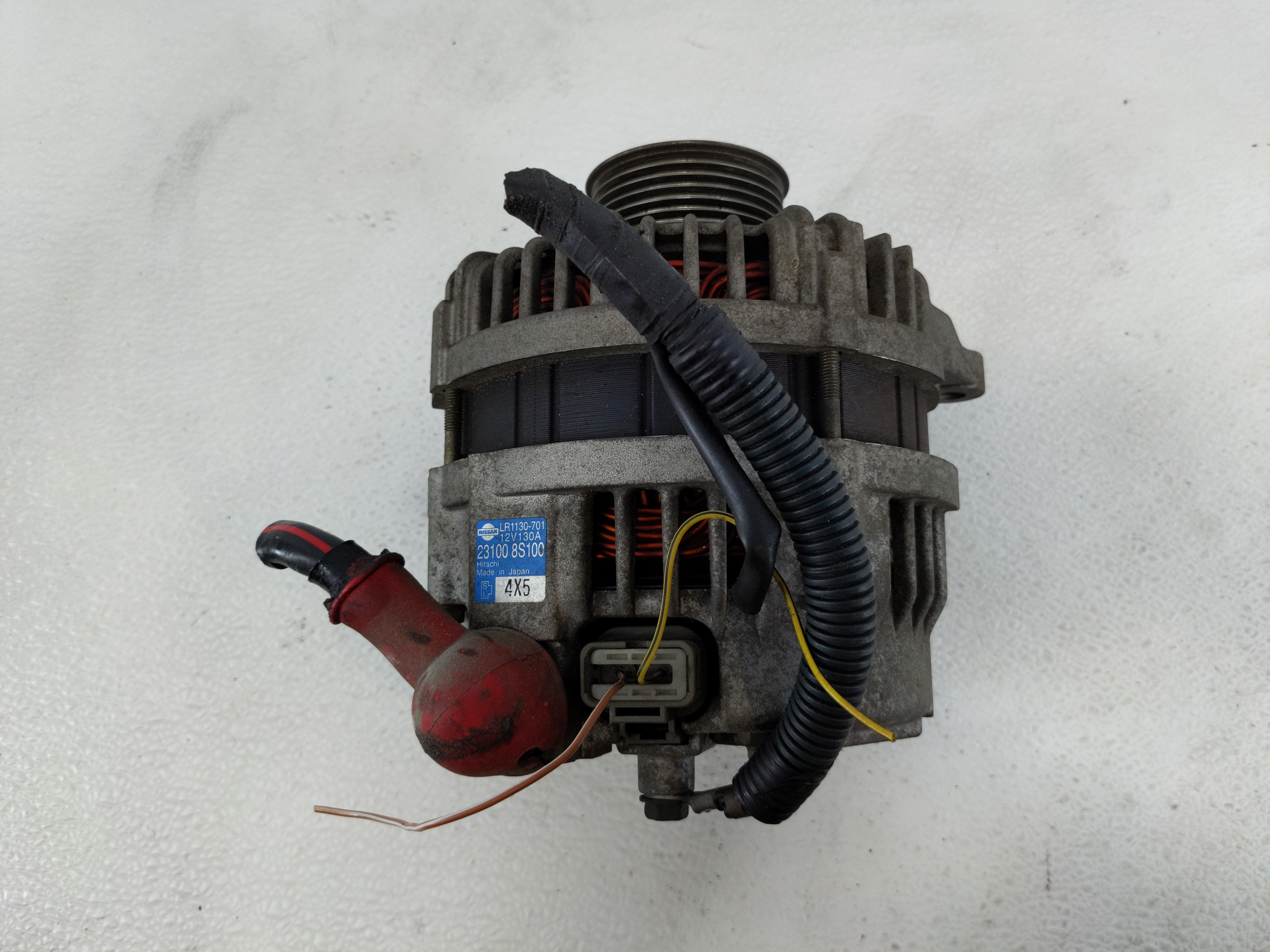 2004-2006 Nissan Titan Alternator Generator Charging Assembly Engine Oem 1144931 - Oemusedautoparts1.com
