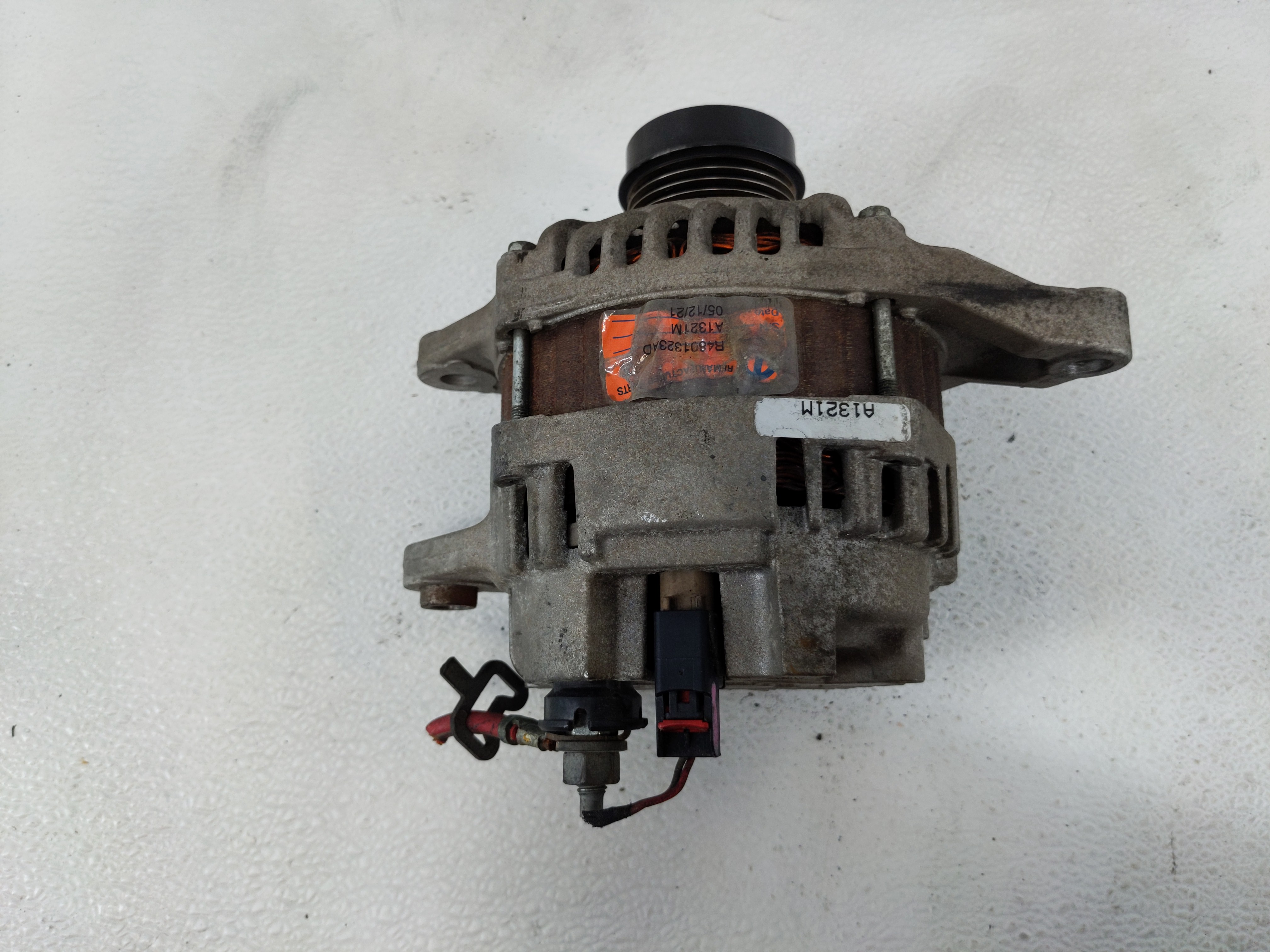Jeep Compass Alternator Generator Charging Assembly Engine Oem 1144933 - Oemusedautoparts1.com