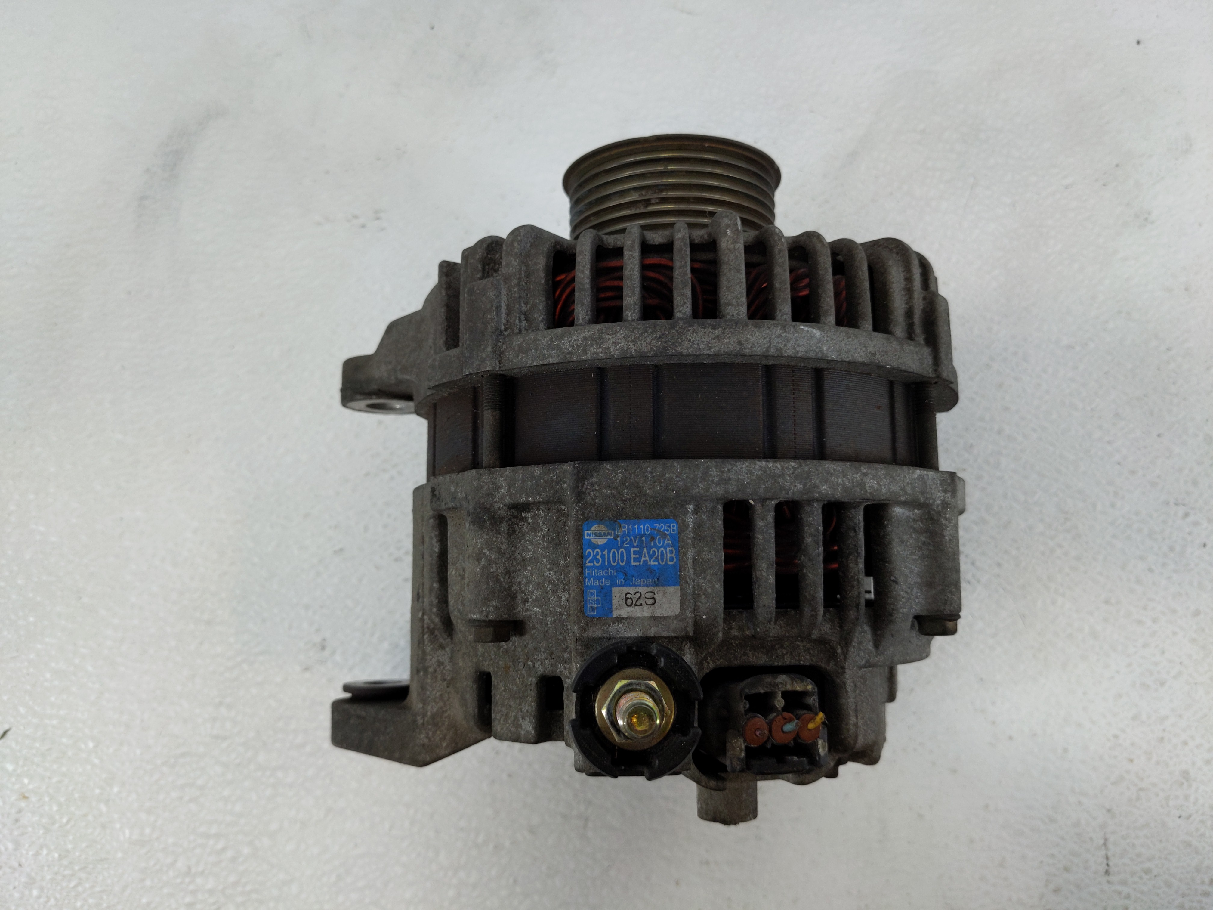 Picture of 2005 Nissan Pathfinder Alternator Generator Charging Assembly Engine Oem 1144935