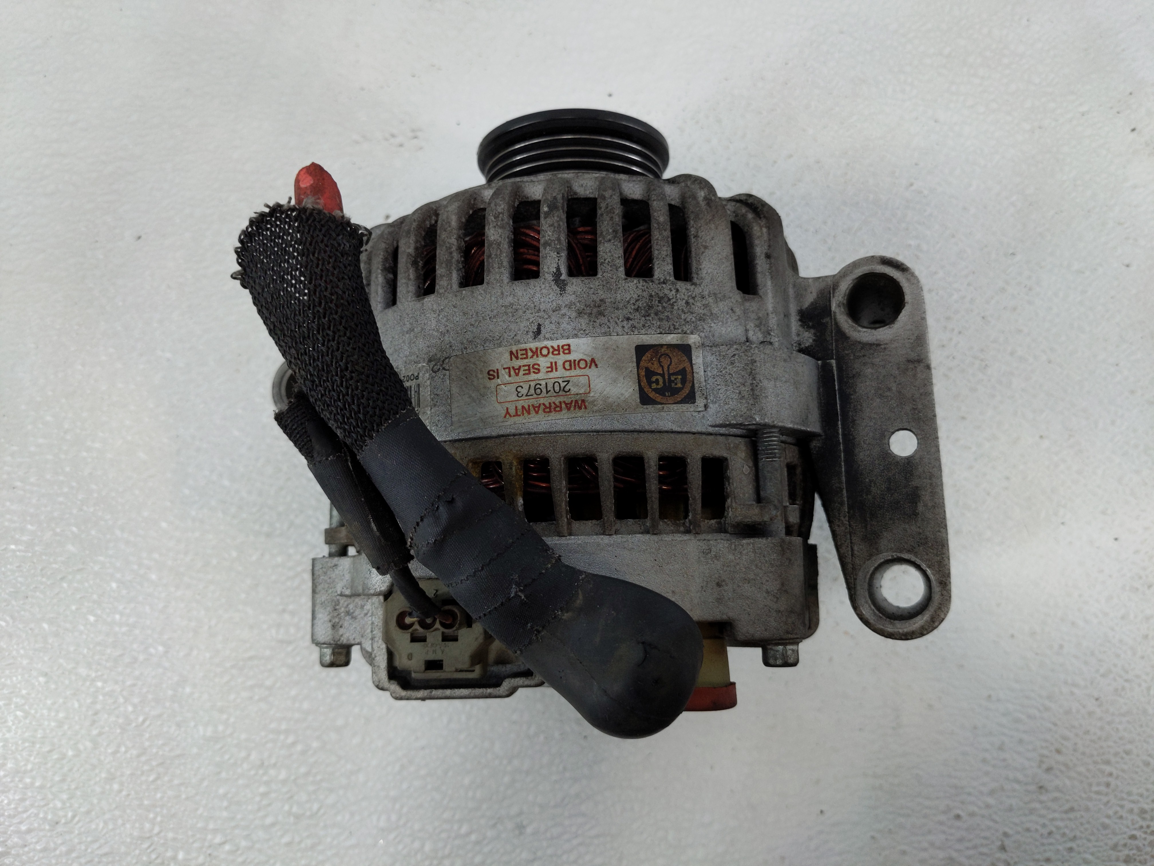 2005-2007 Ford Focus Alternator Generator Charging Assembly Engine Oem 1144936 - Oemusedautoparts1.com