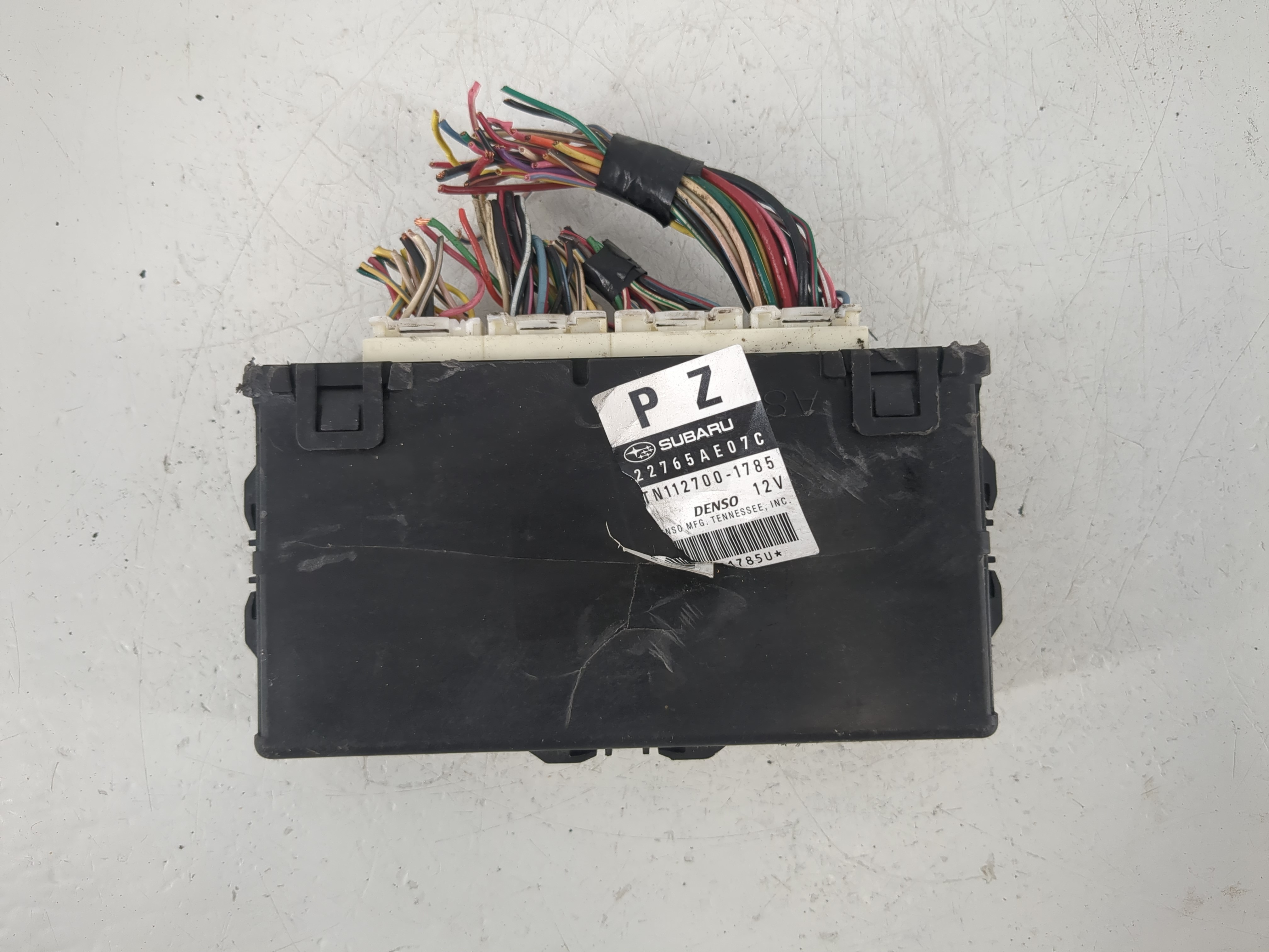 Picture of 2013-2014 Subaru Legacy Engine Control Computer Ecu Pcm Ecm Pcu Oem 1144941