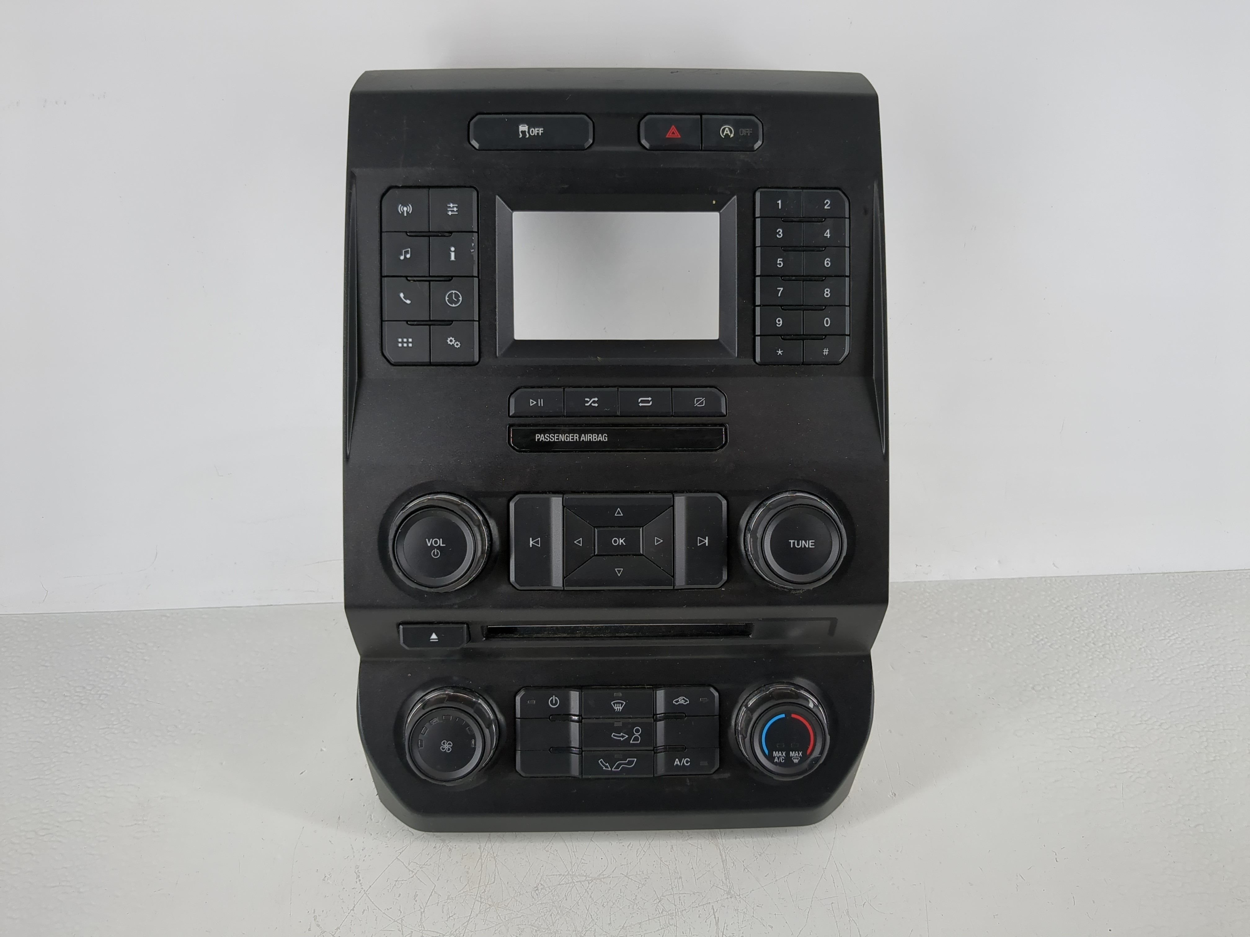 Picture of 2018-2018 Ford F-150 Am Fm Cd Player Radio Receiver 1144958