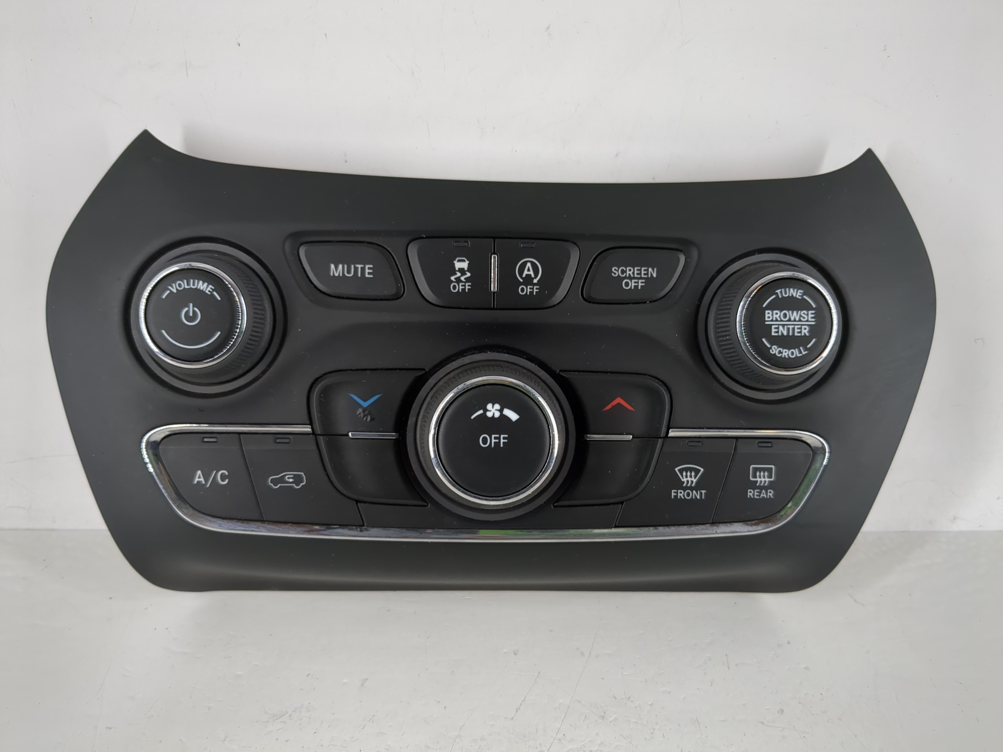 Picture of 2019-2022 Jeep Cherokee Ac Heater Climate Control 68285938af 1144959