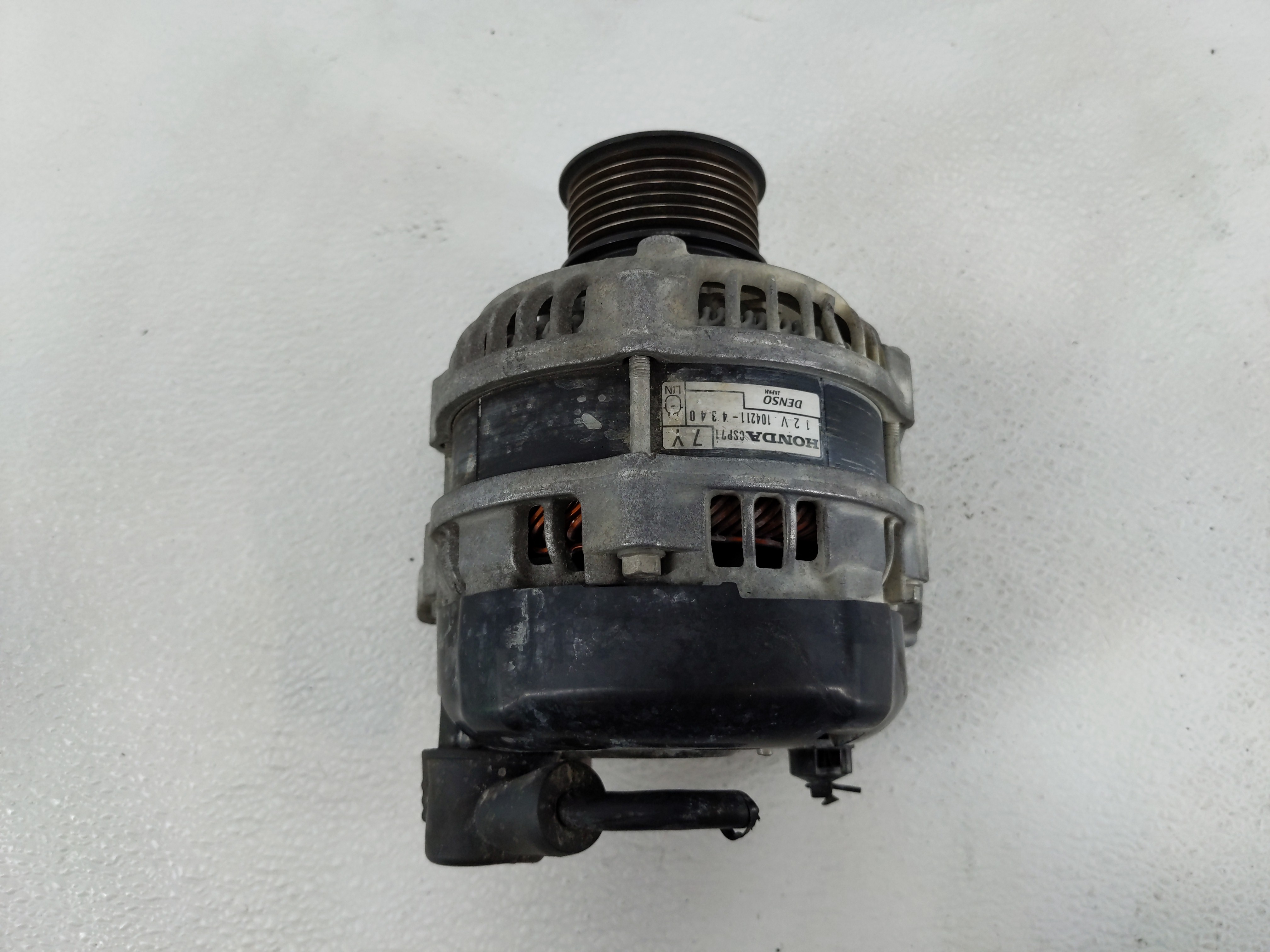 2017-2022 Honda Civic Alternator Generator Charging Assembly Engine Oem 1144961 - Oemusedautoparts1.com